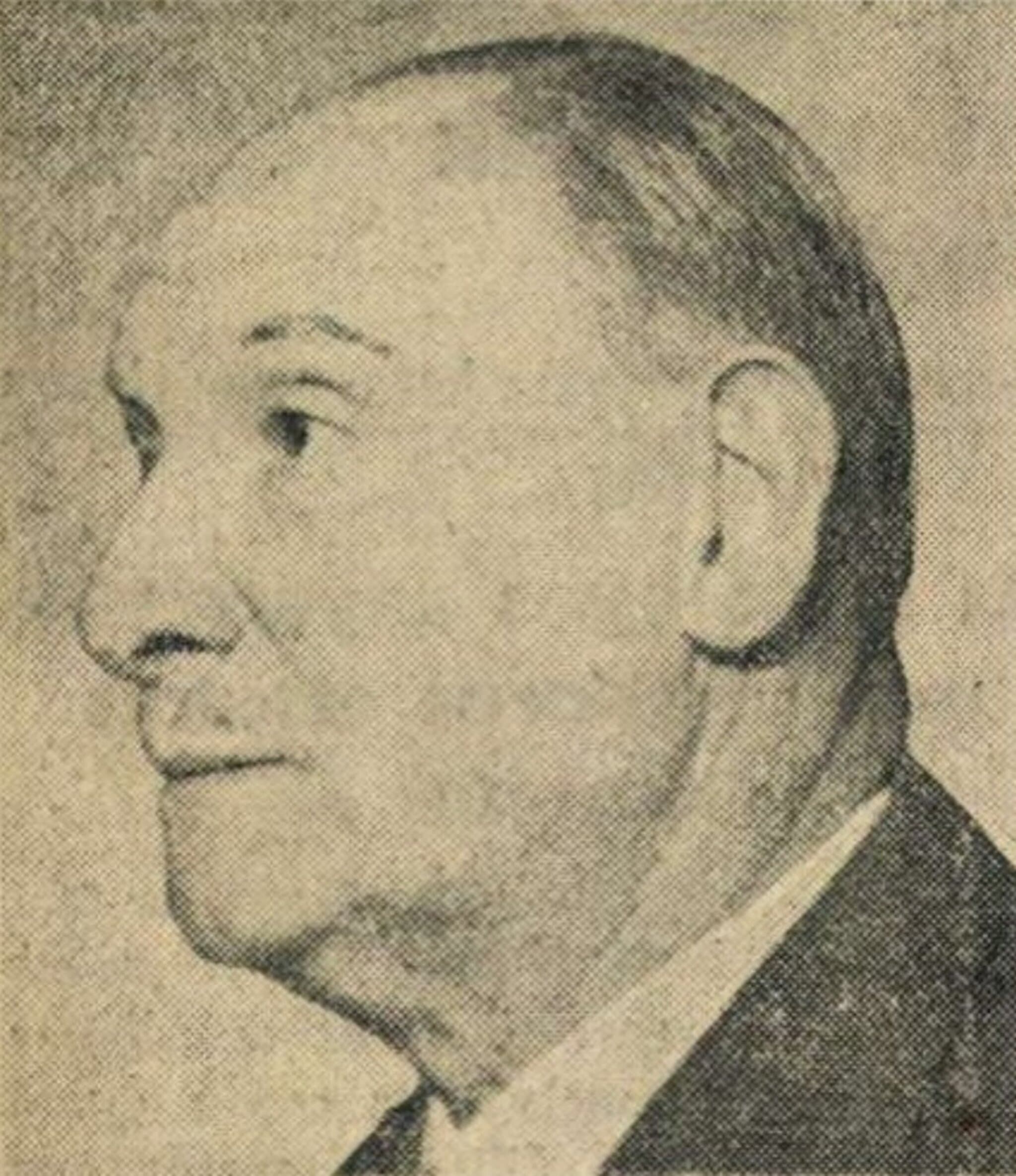 Besnyő Béla portréja