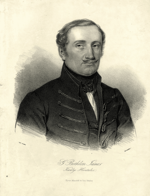 Bethlen János portréja