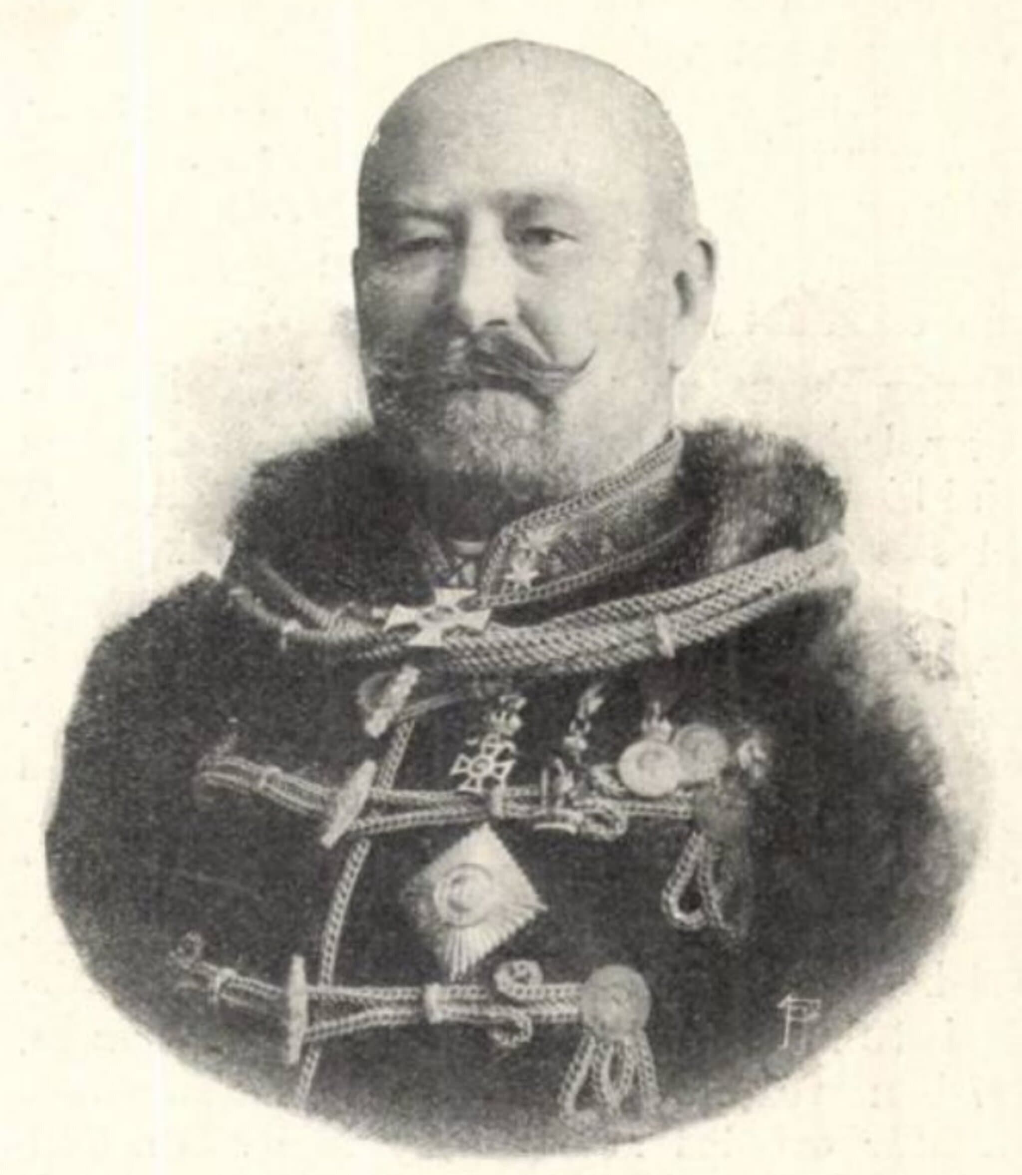 Bihar Ferenc portréja