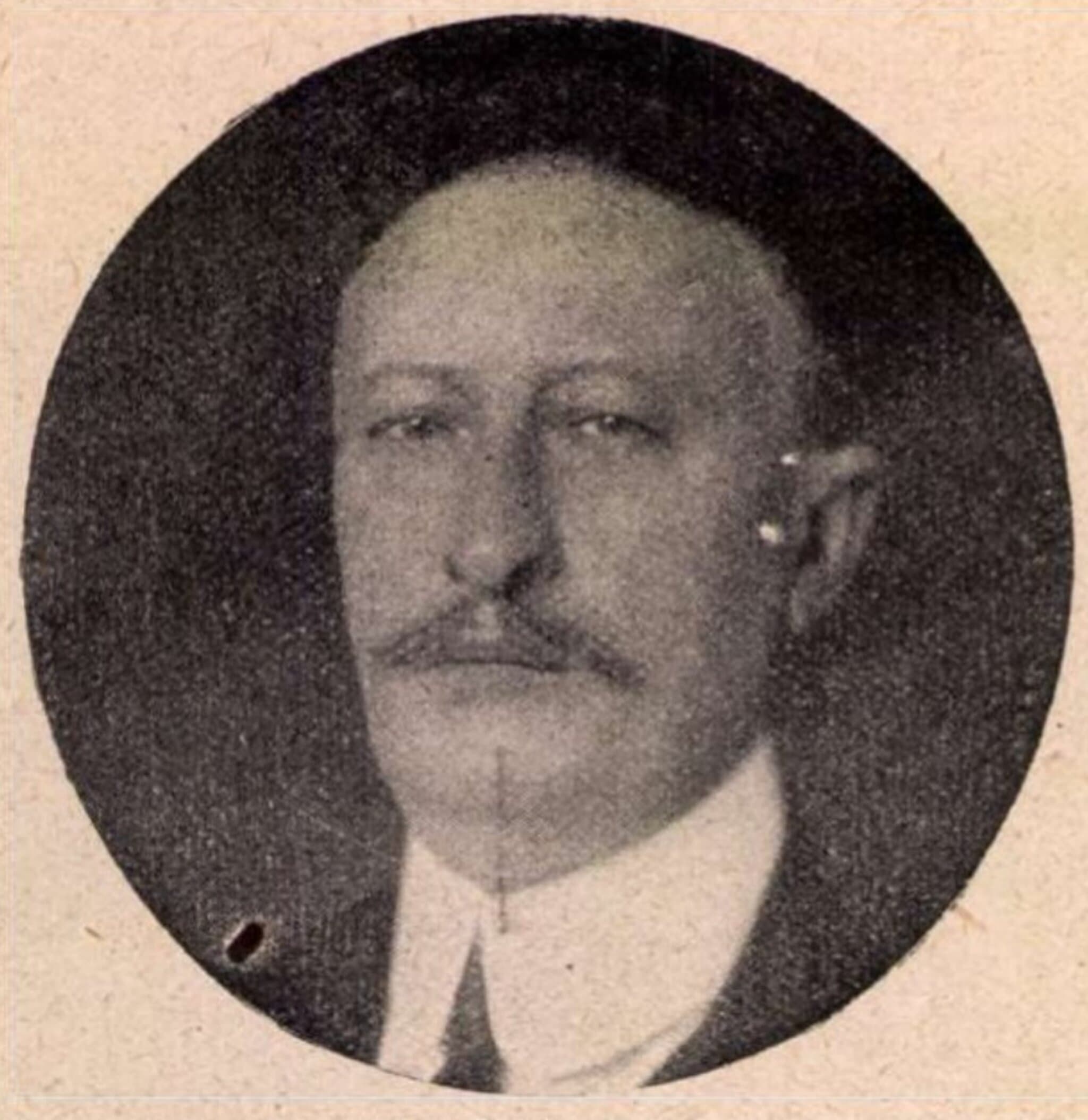 Bihari Mór portréja