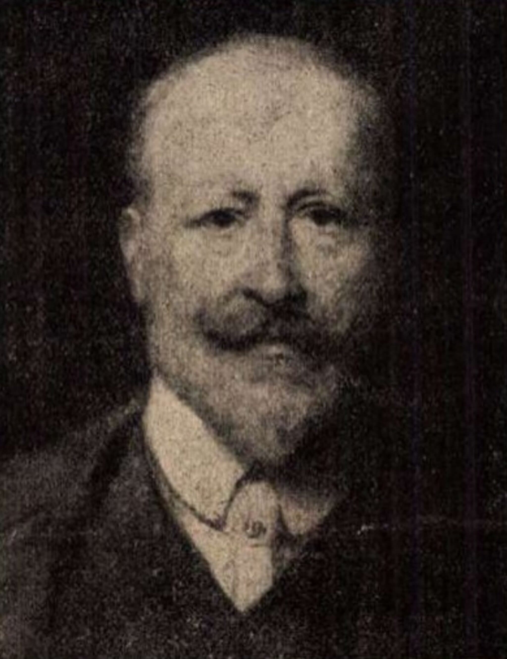Biró Ármin portréja