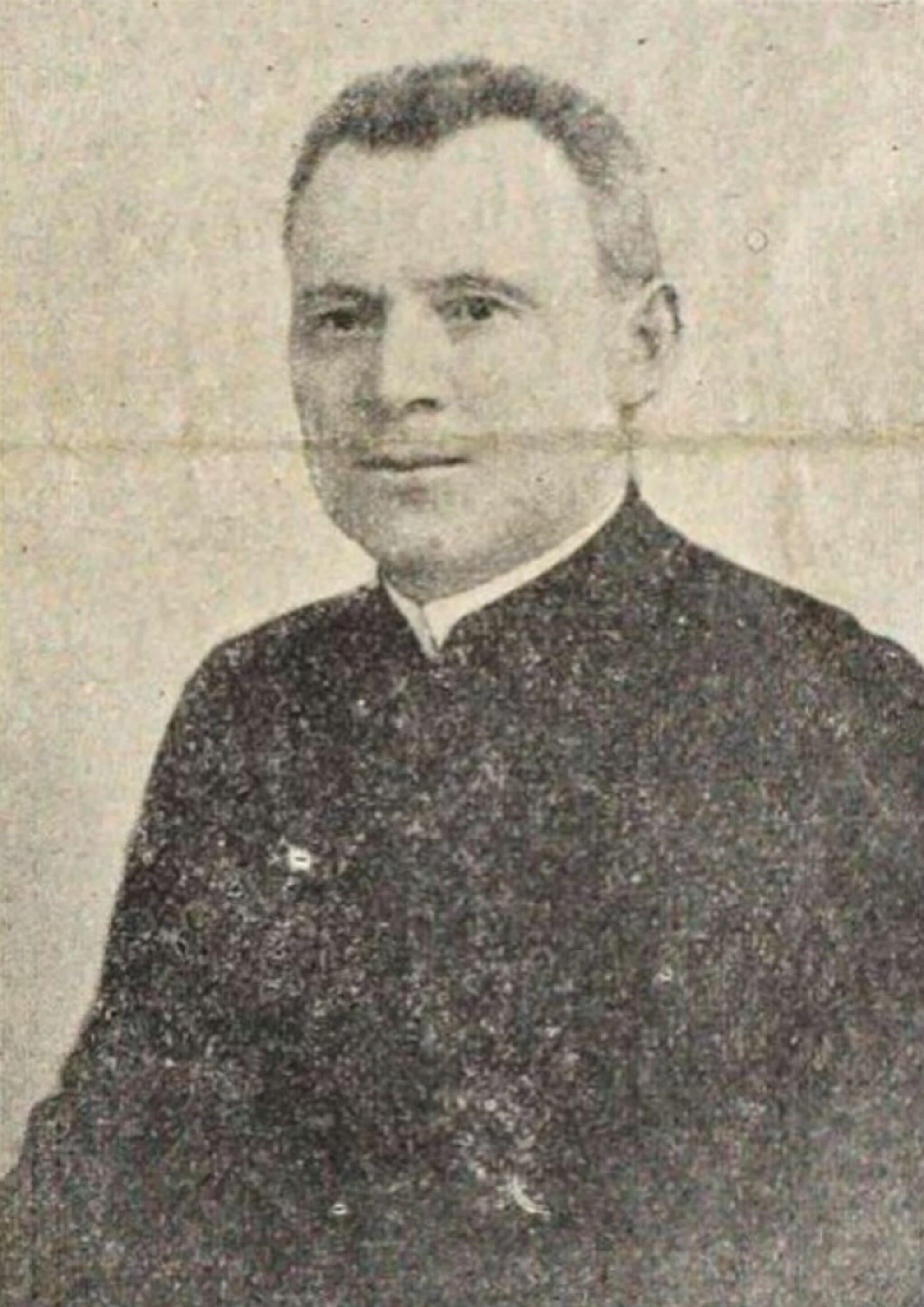 Biró Vencel portréja