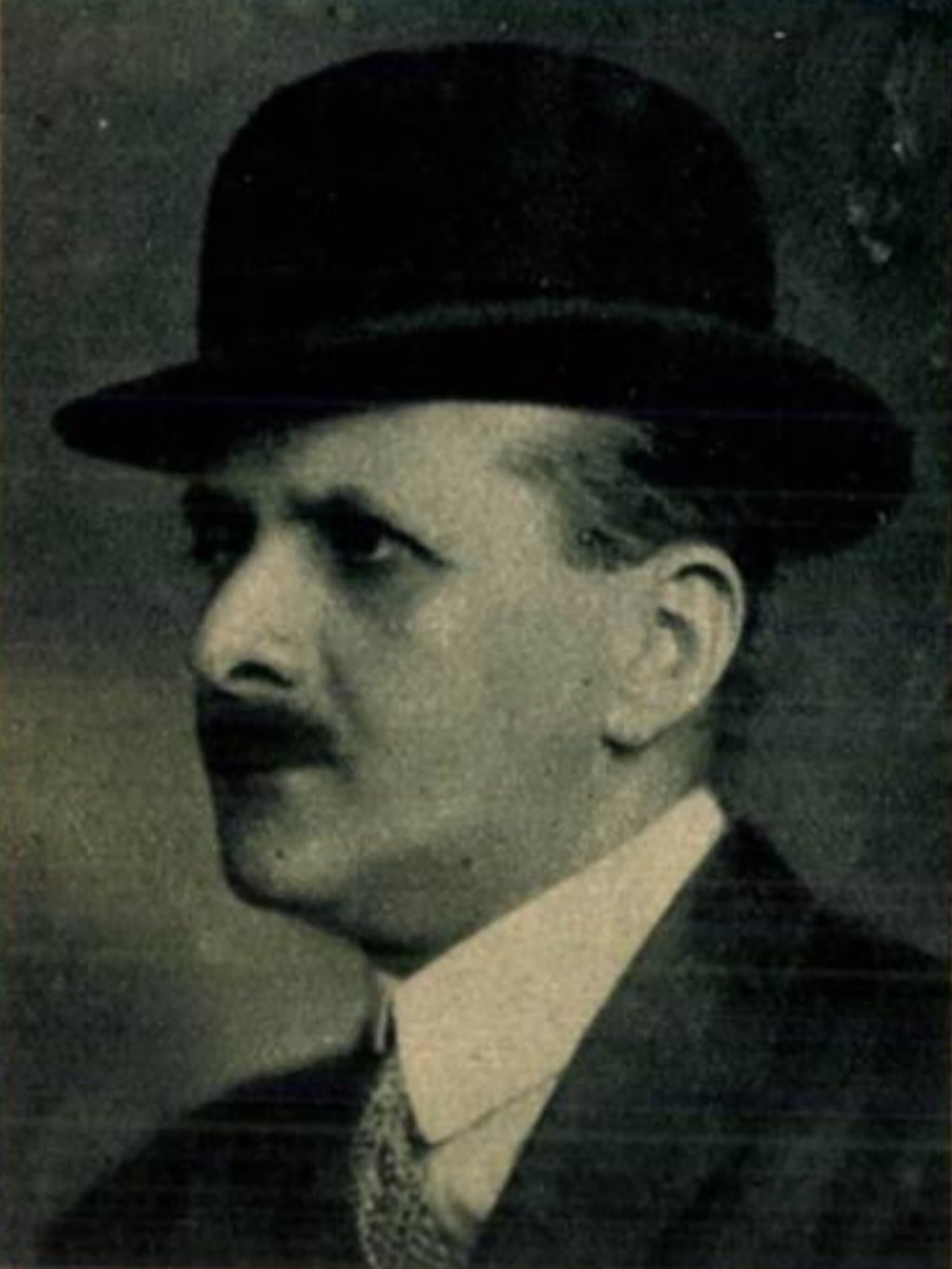 Blaha Sándor portréja