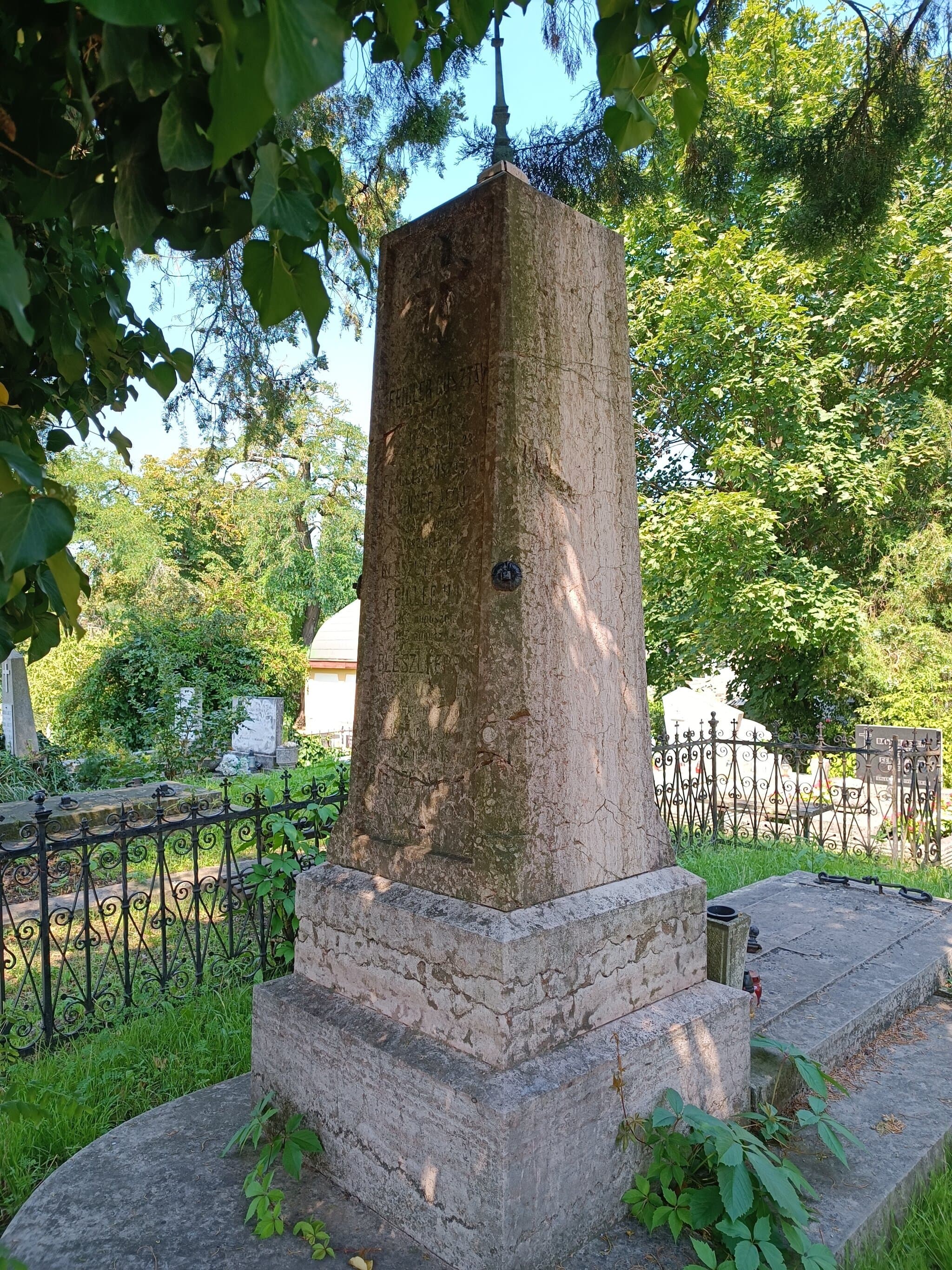 Bleszl Ferenc sírja