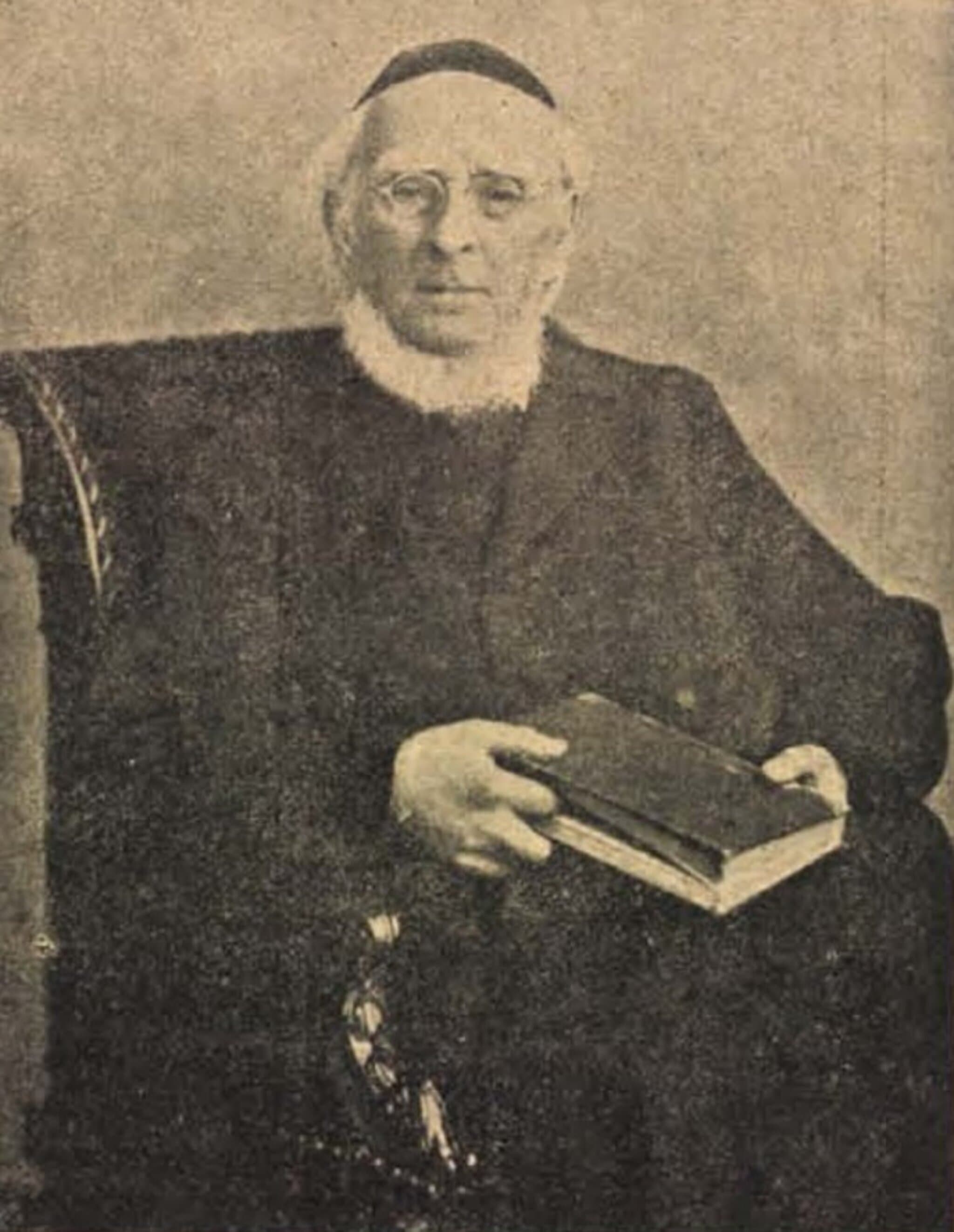 Bloch Mózes portréja