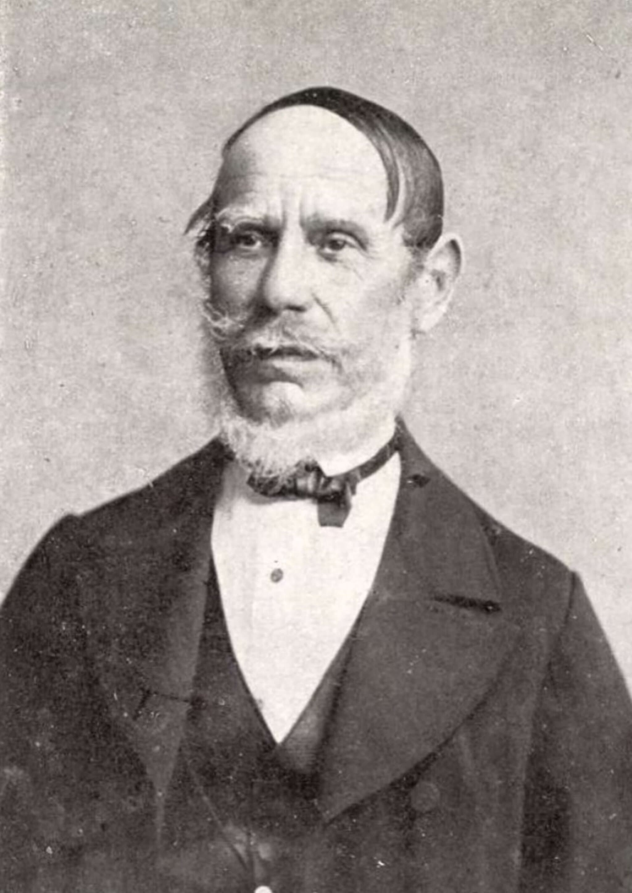 Bocsor István portréja
