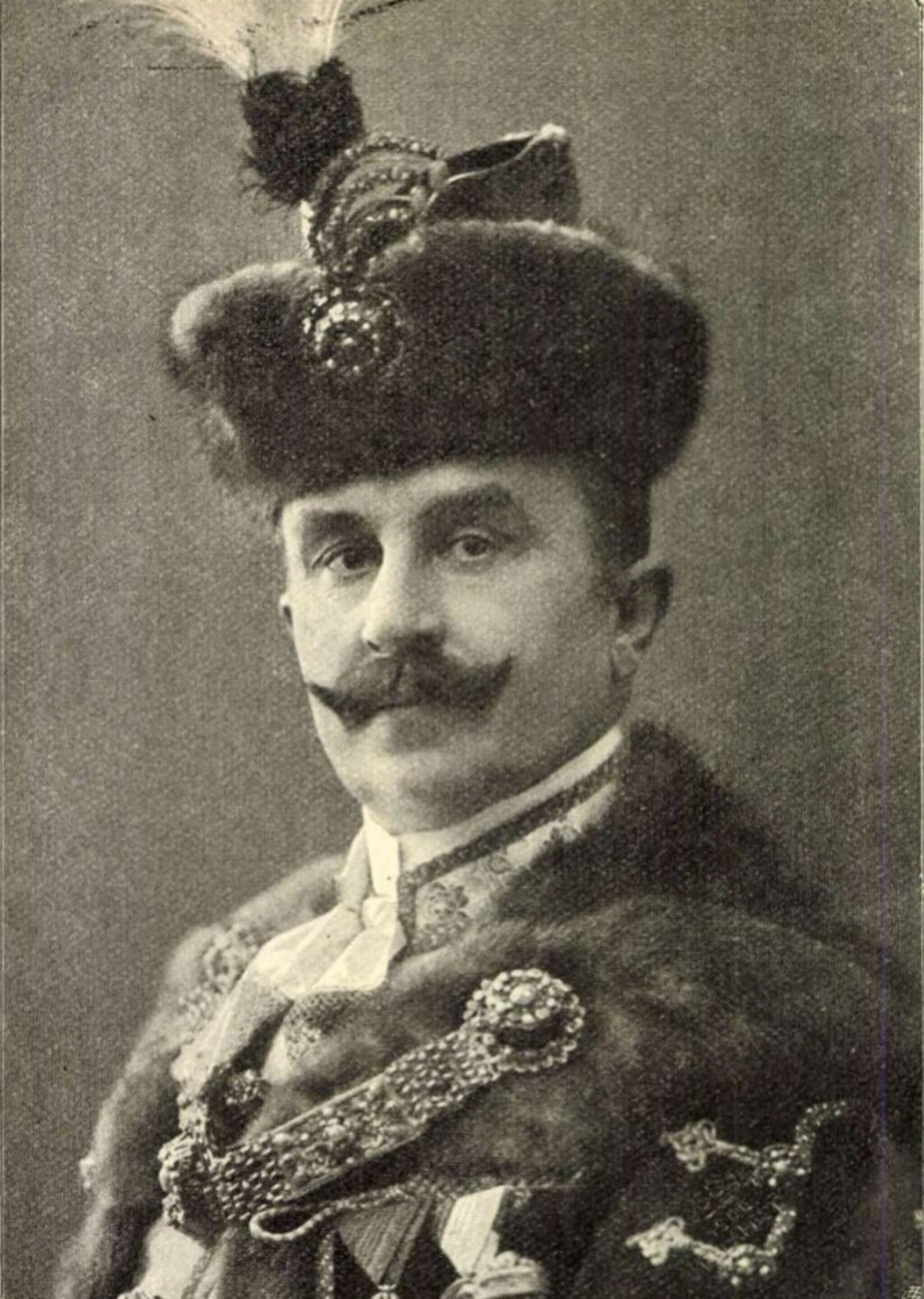 Boda Dezső portréja