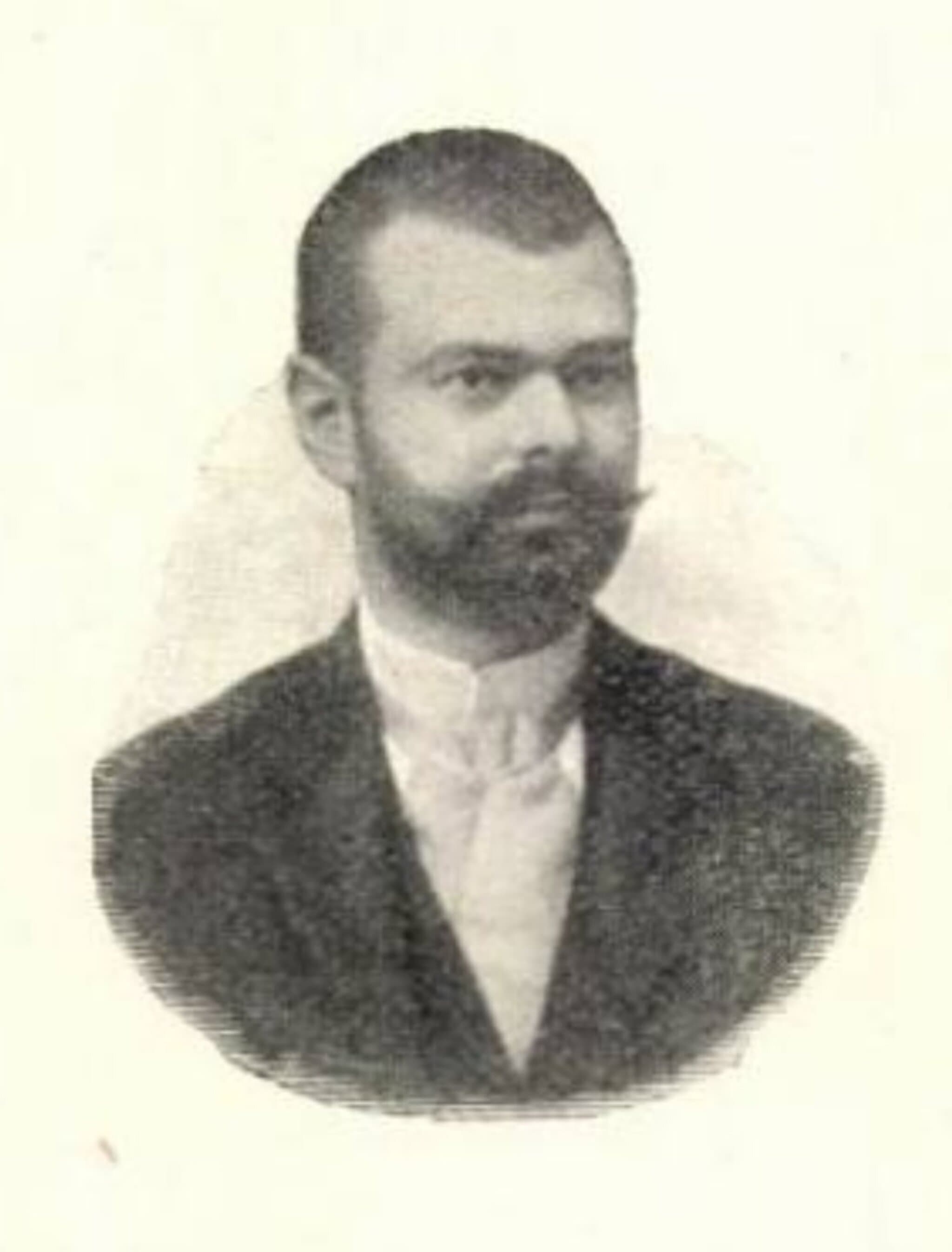 Bodoky Zoltán portréja
