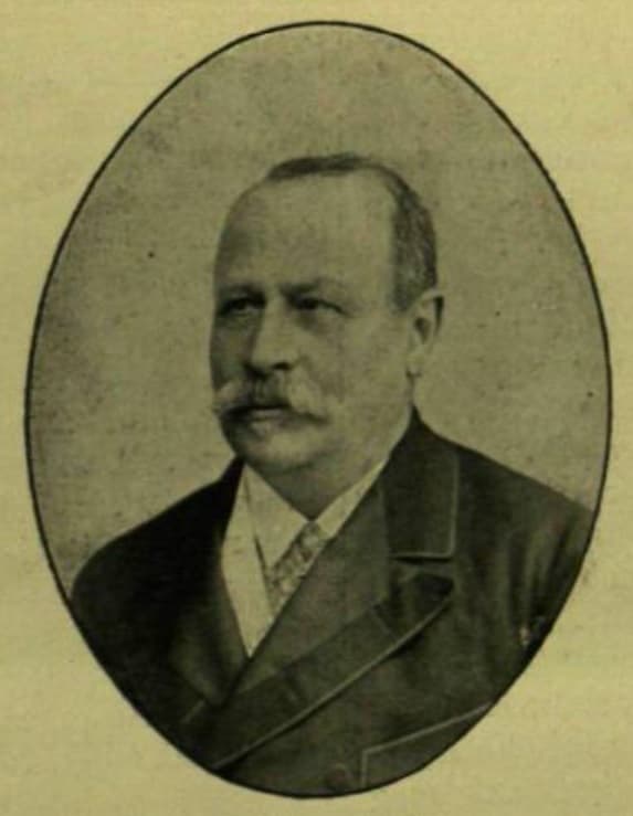 Böke Gyula portréja