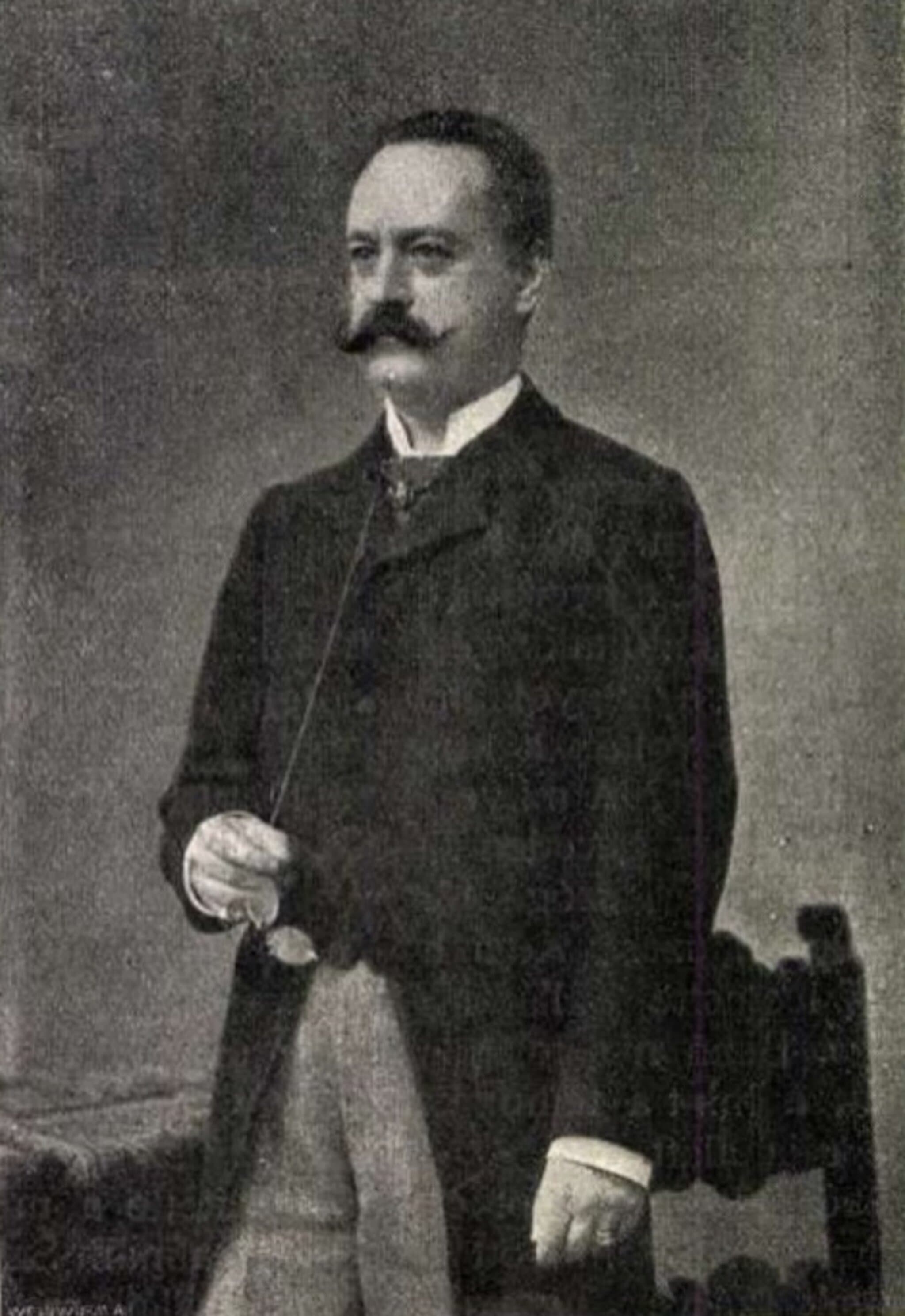 Bókay Árpád portréja