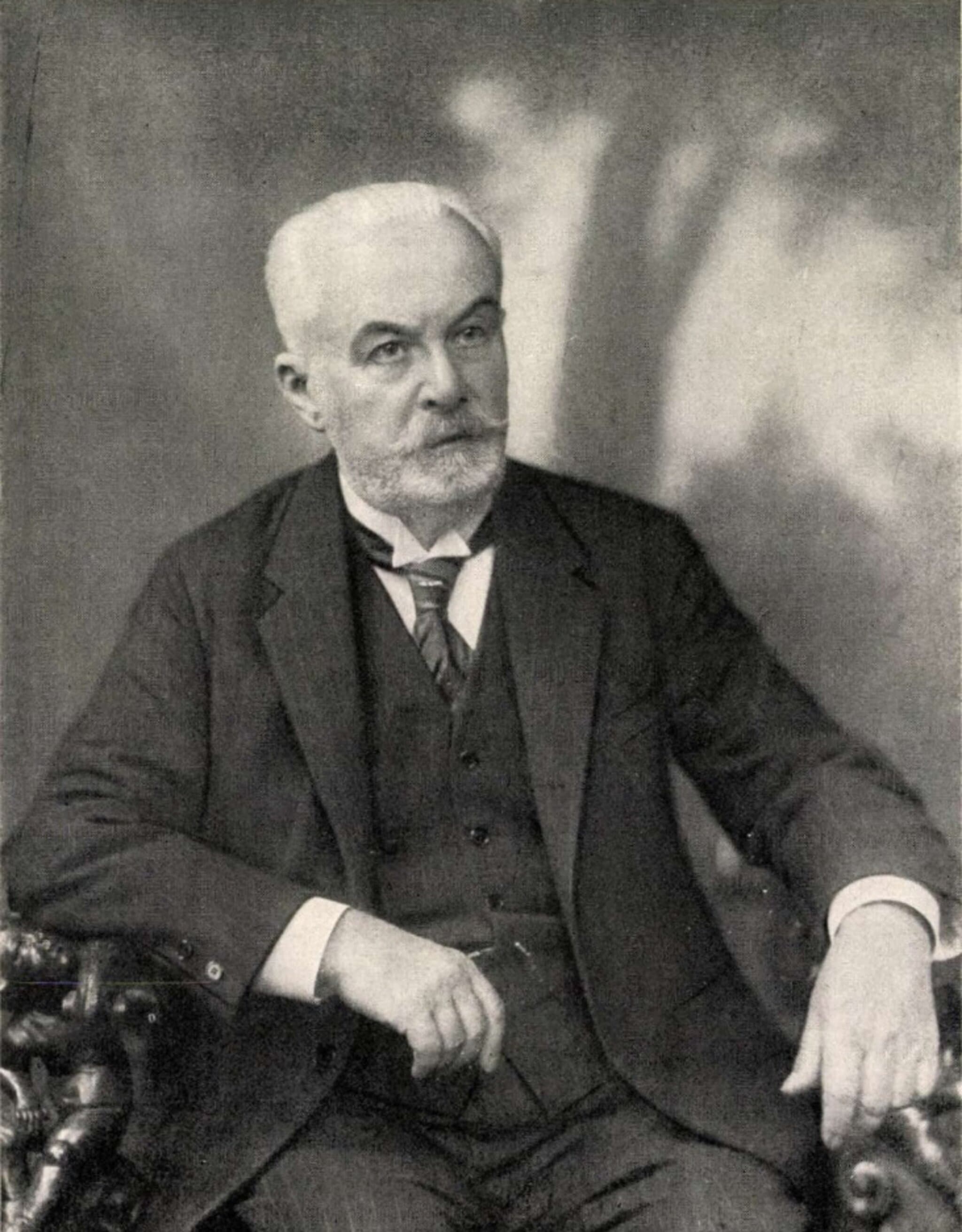 Bókay János portréja