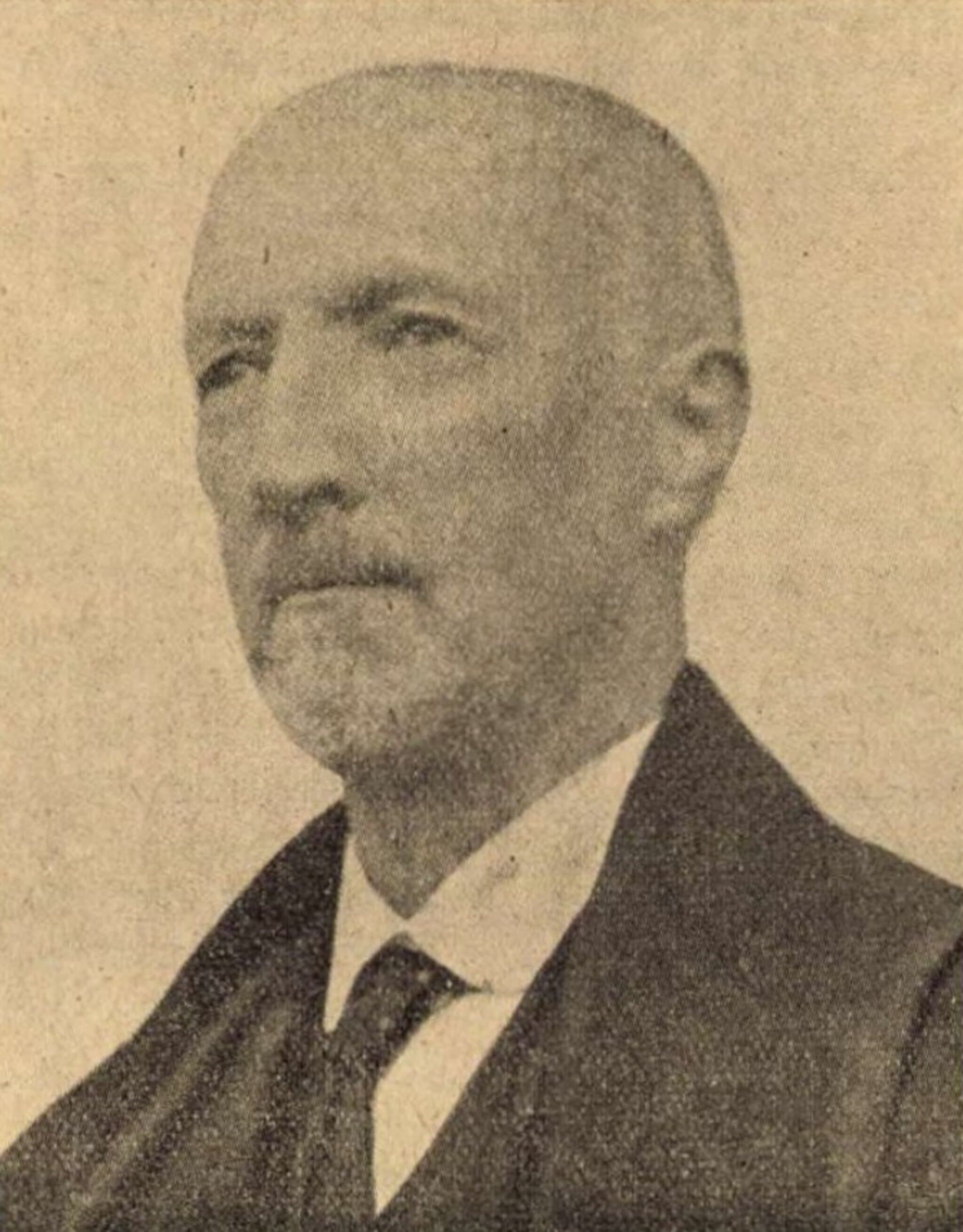 Boros György portréja