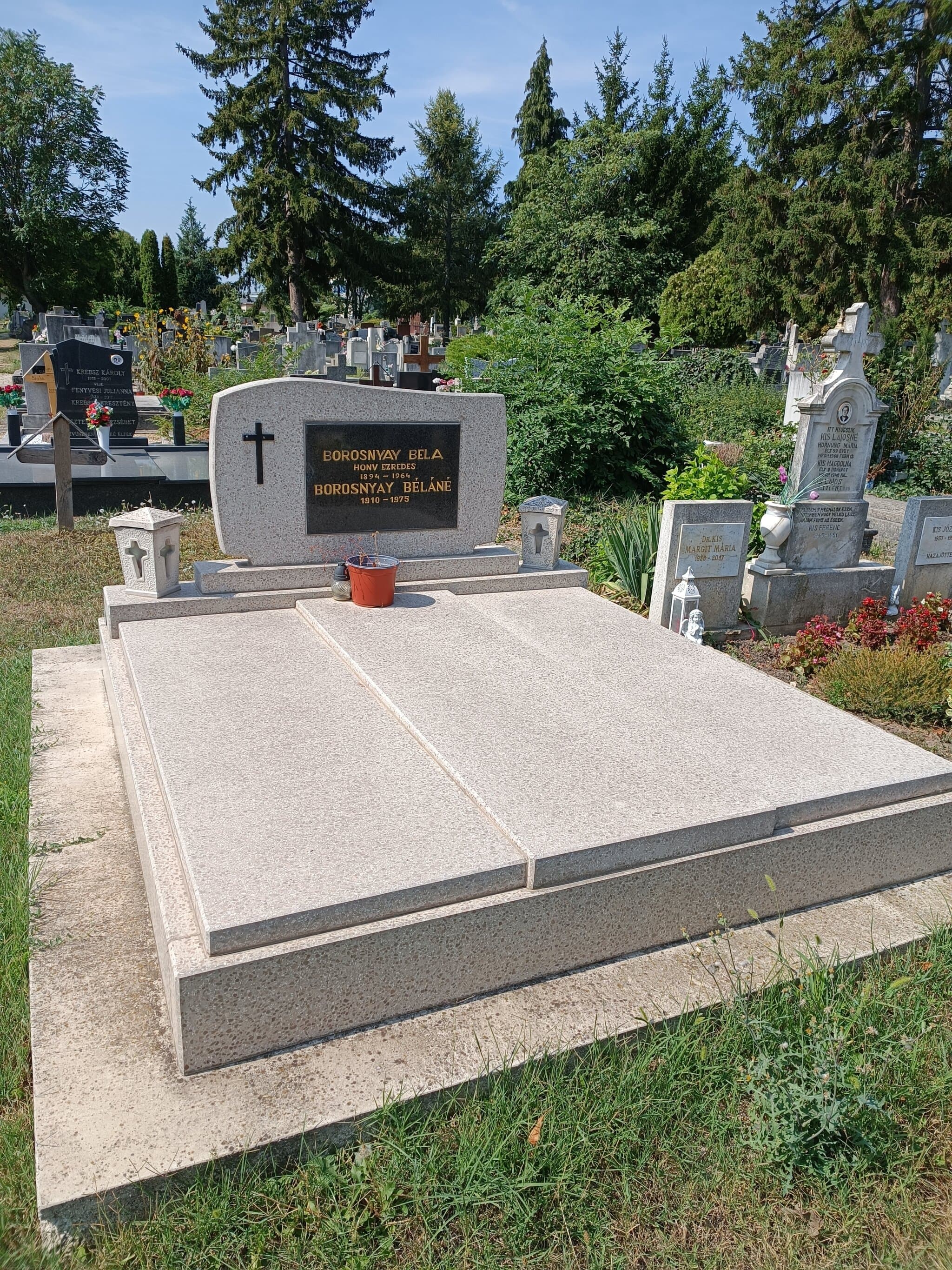 Borosnyay Béla sírja