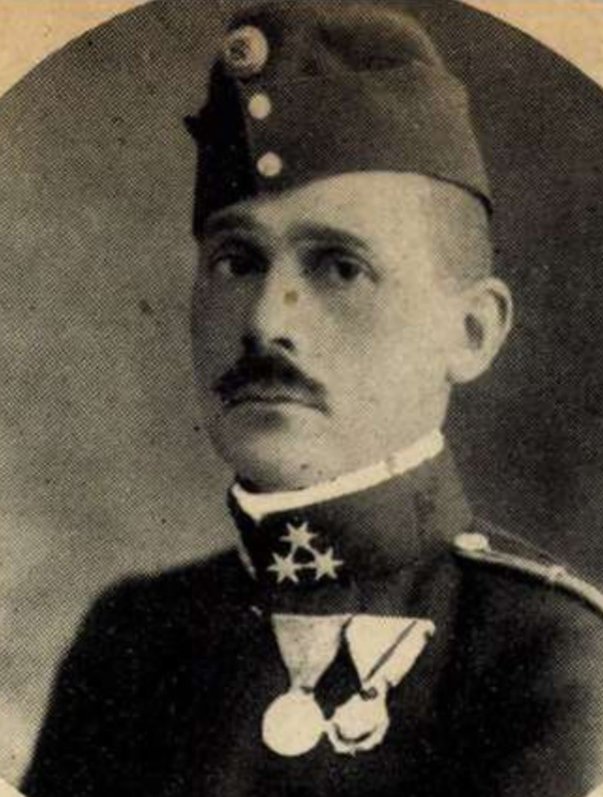 Braun Géza portréja