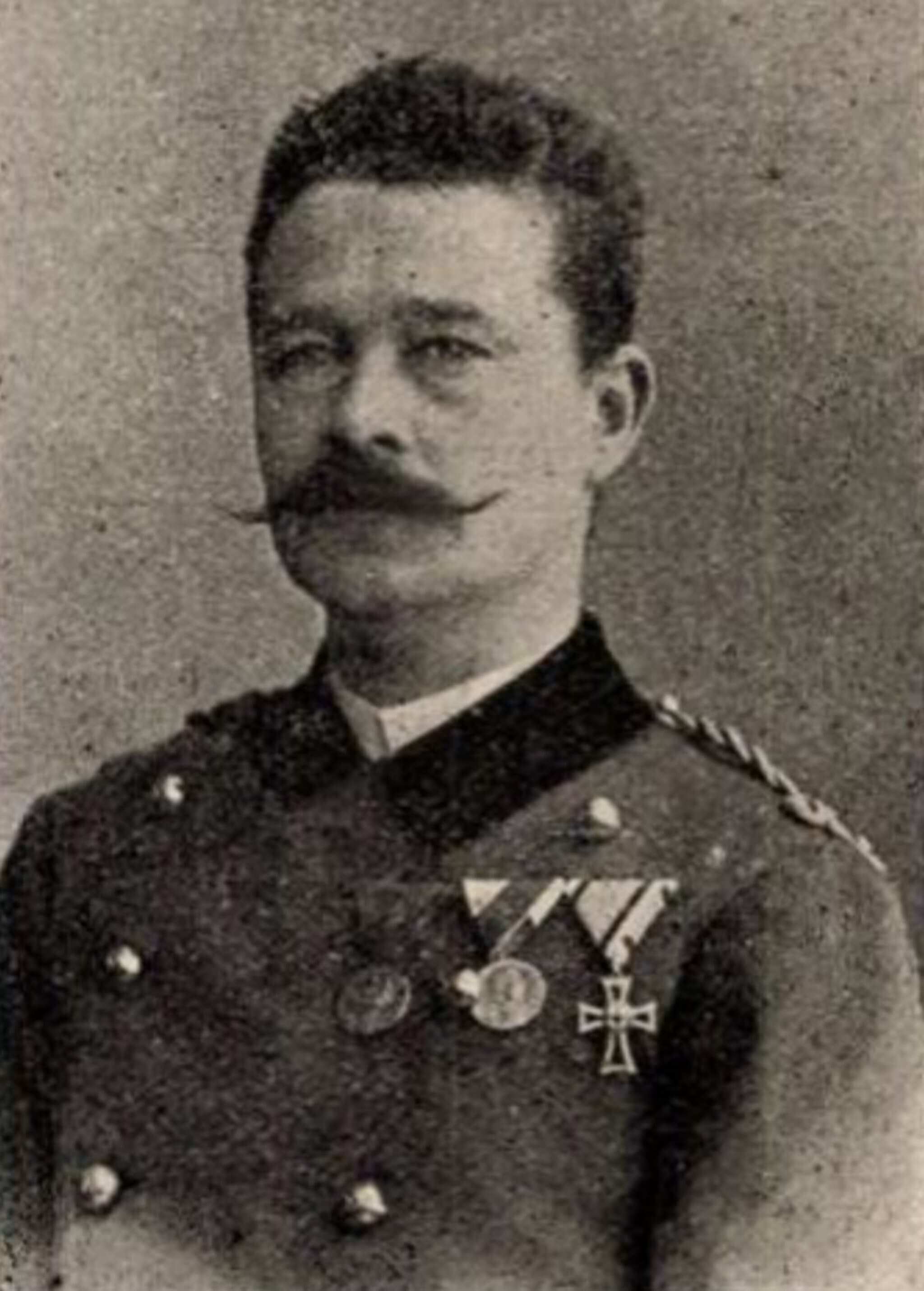 Breuer Szilárd József portréja