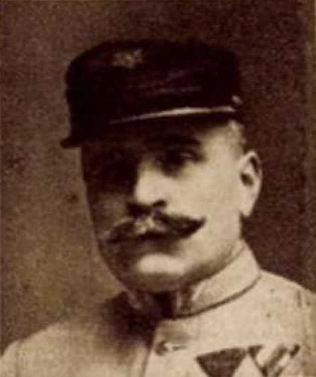 Breznay Imre portréja