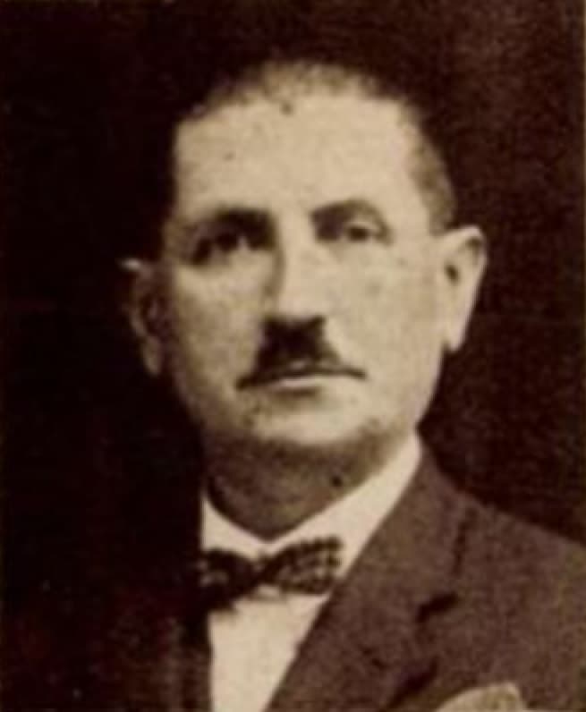 Briglevics Károly portréja