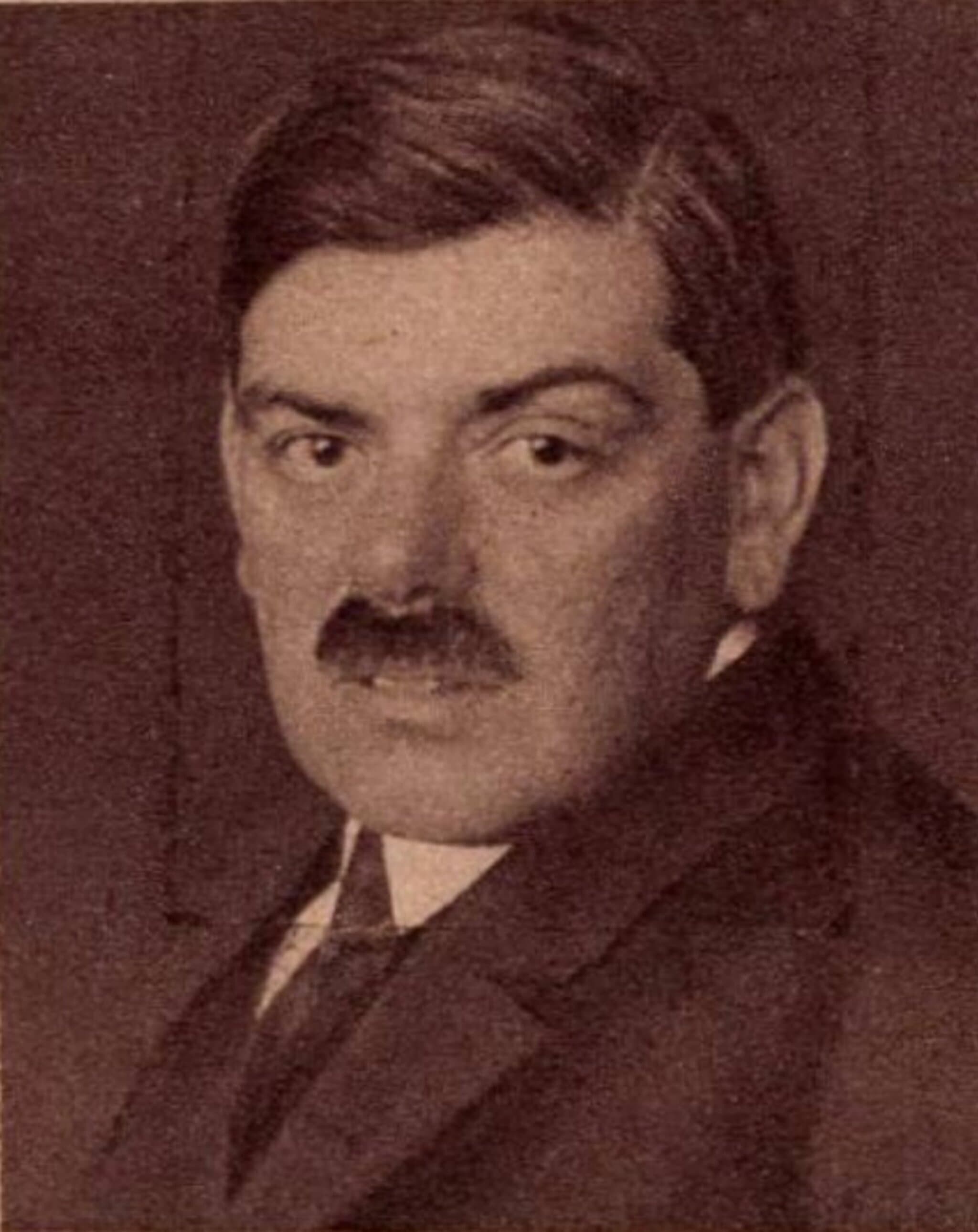 Bródy Ernő portréja