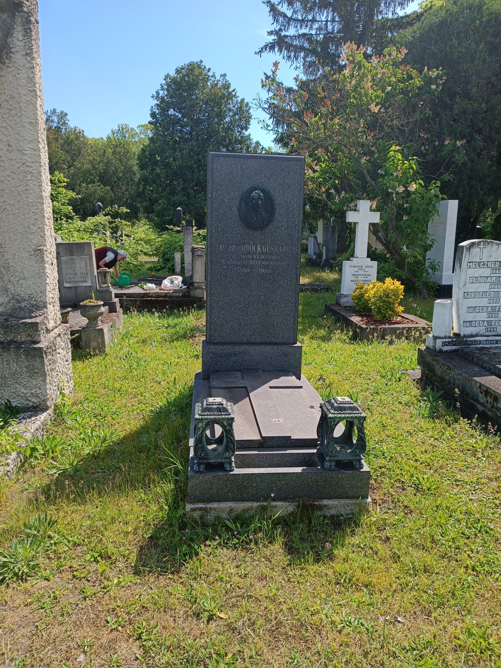 Buchböck Gusztáv sírja
