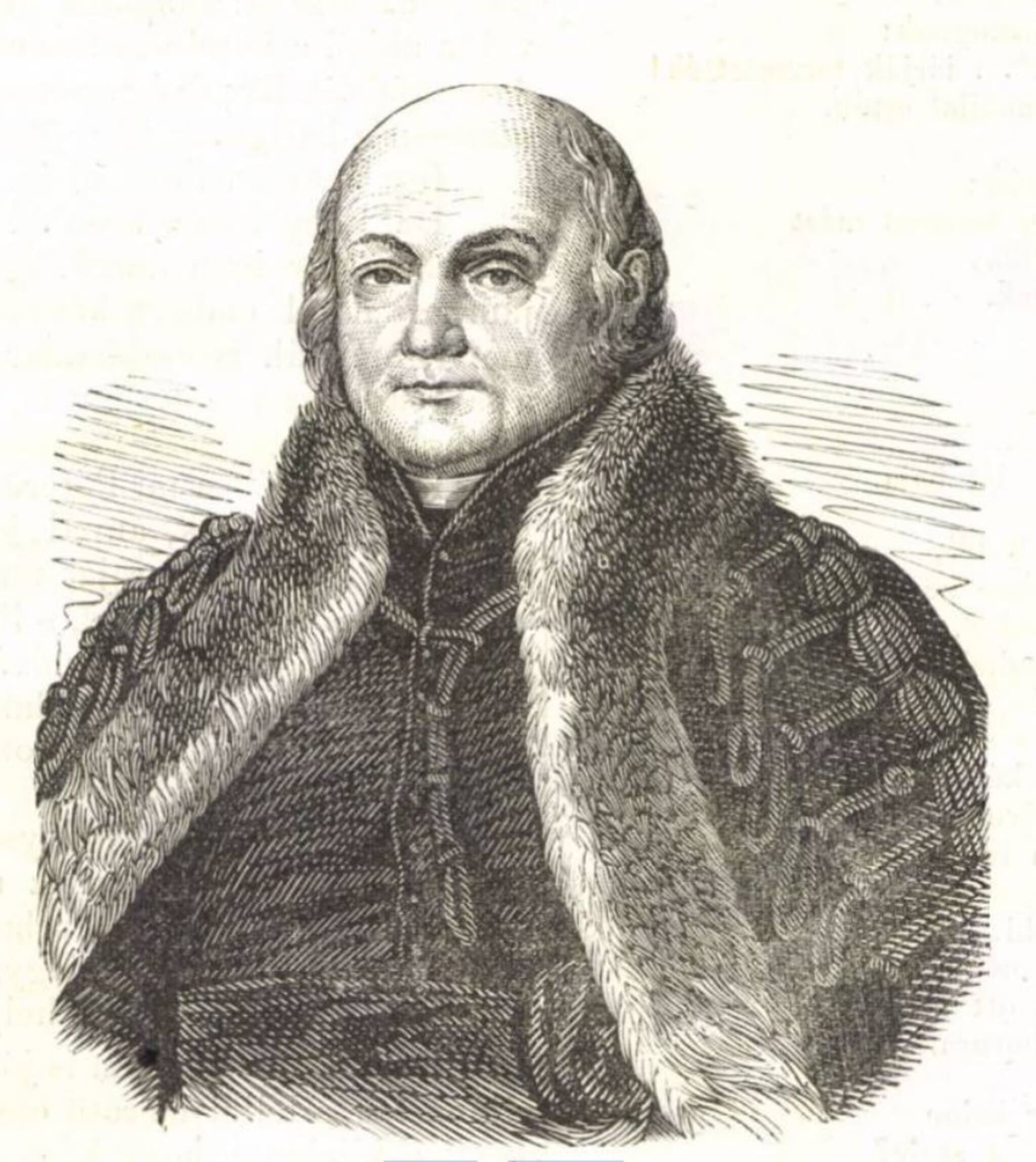 Budai Ézsaiás portréja