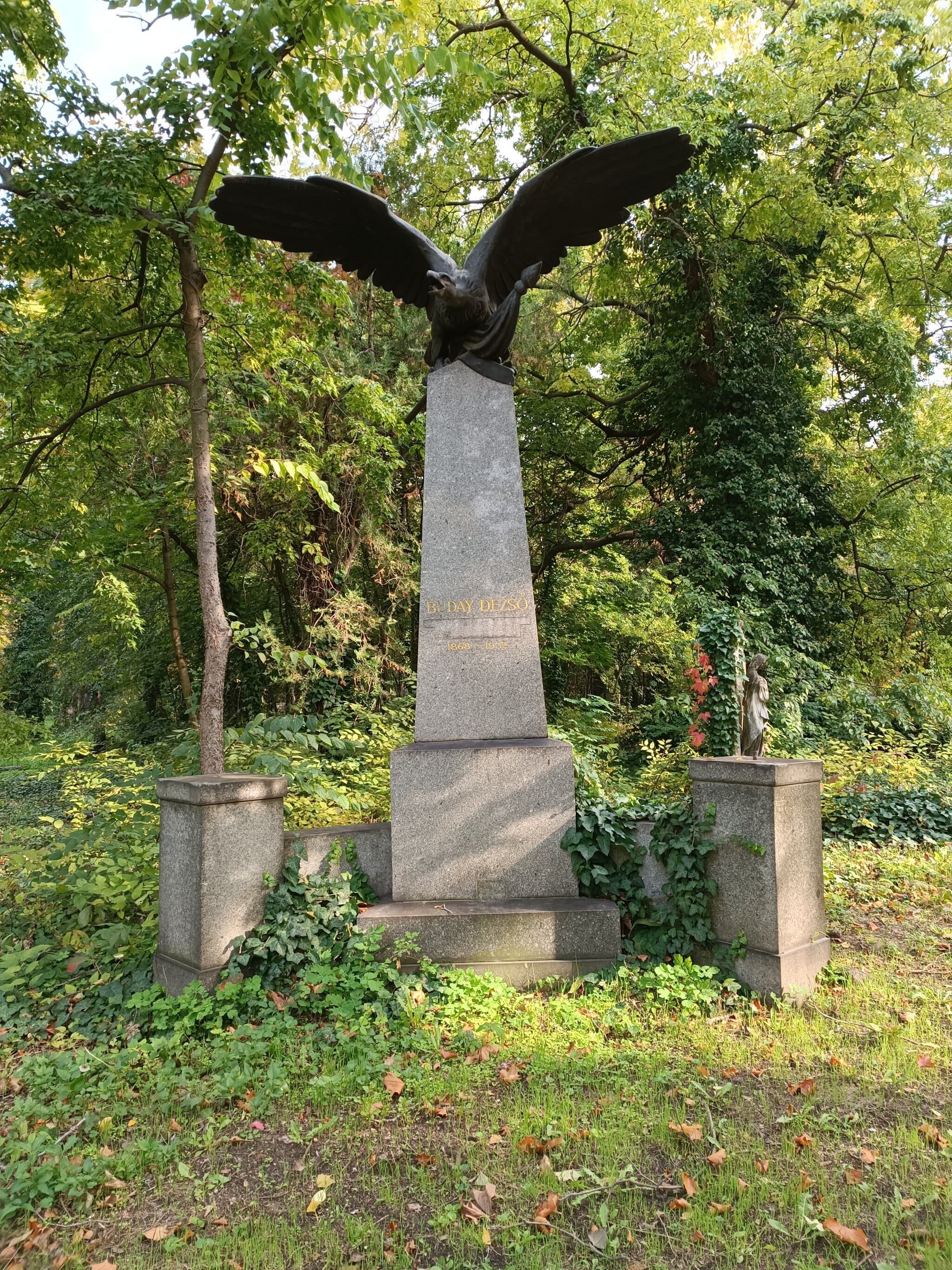 Buday Dezső sírja