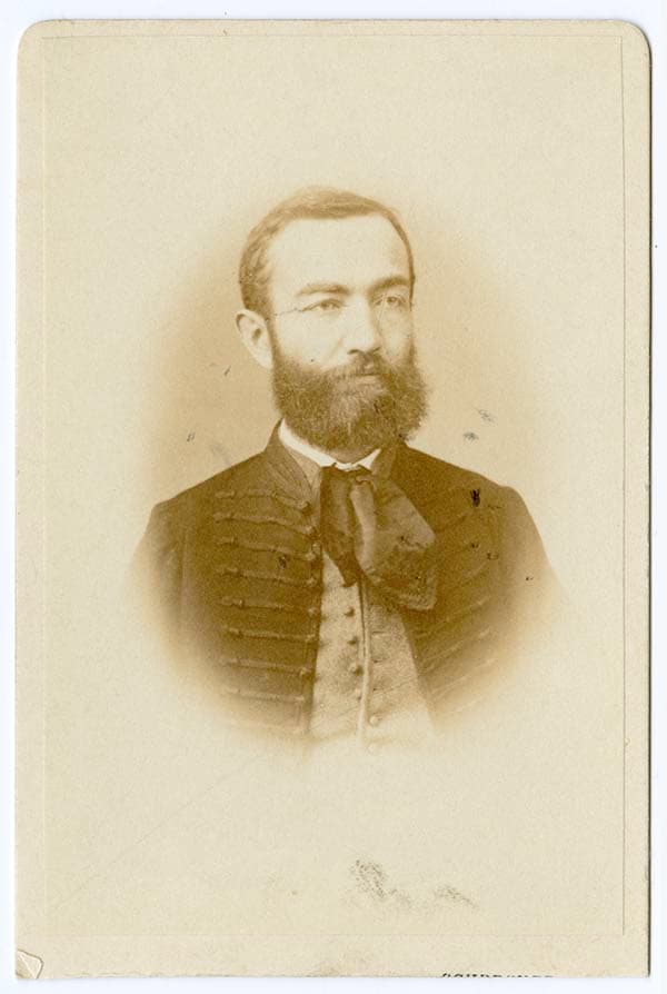 Budenz József portréja