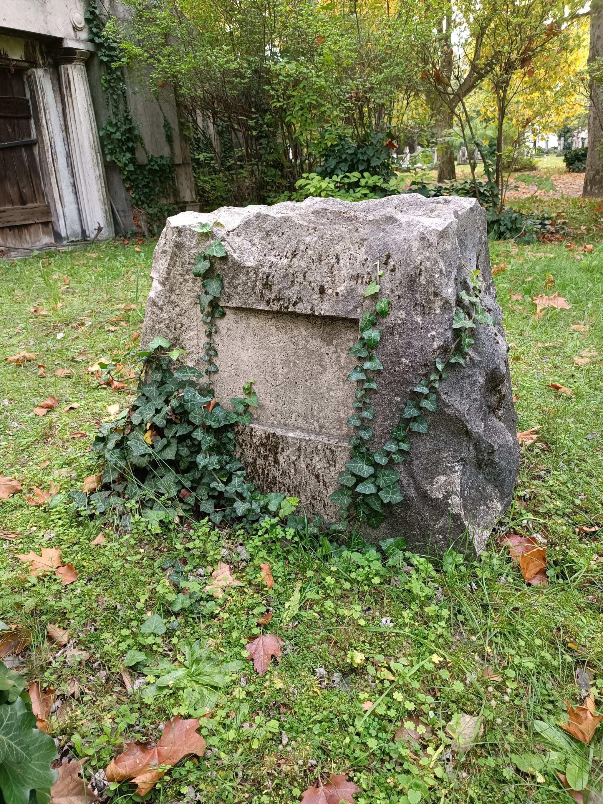 Burchard-Bélaváry Konrád sírja