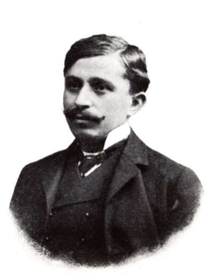 Buza Barna portréja