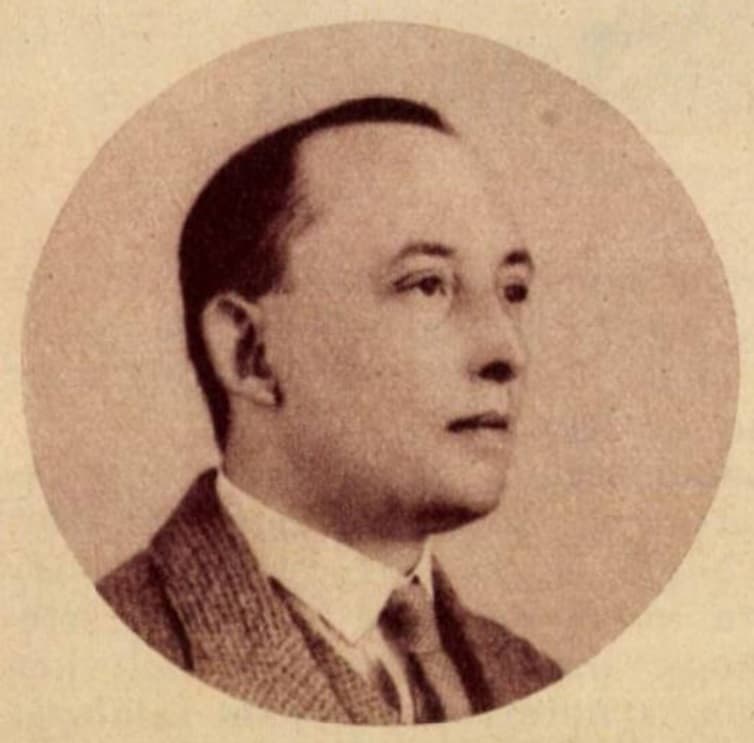 Buzágh Aladár portréja