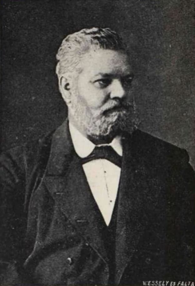Corzan Avendano Gábor portréja