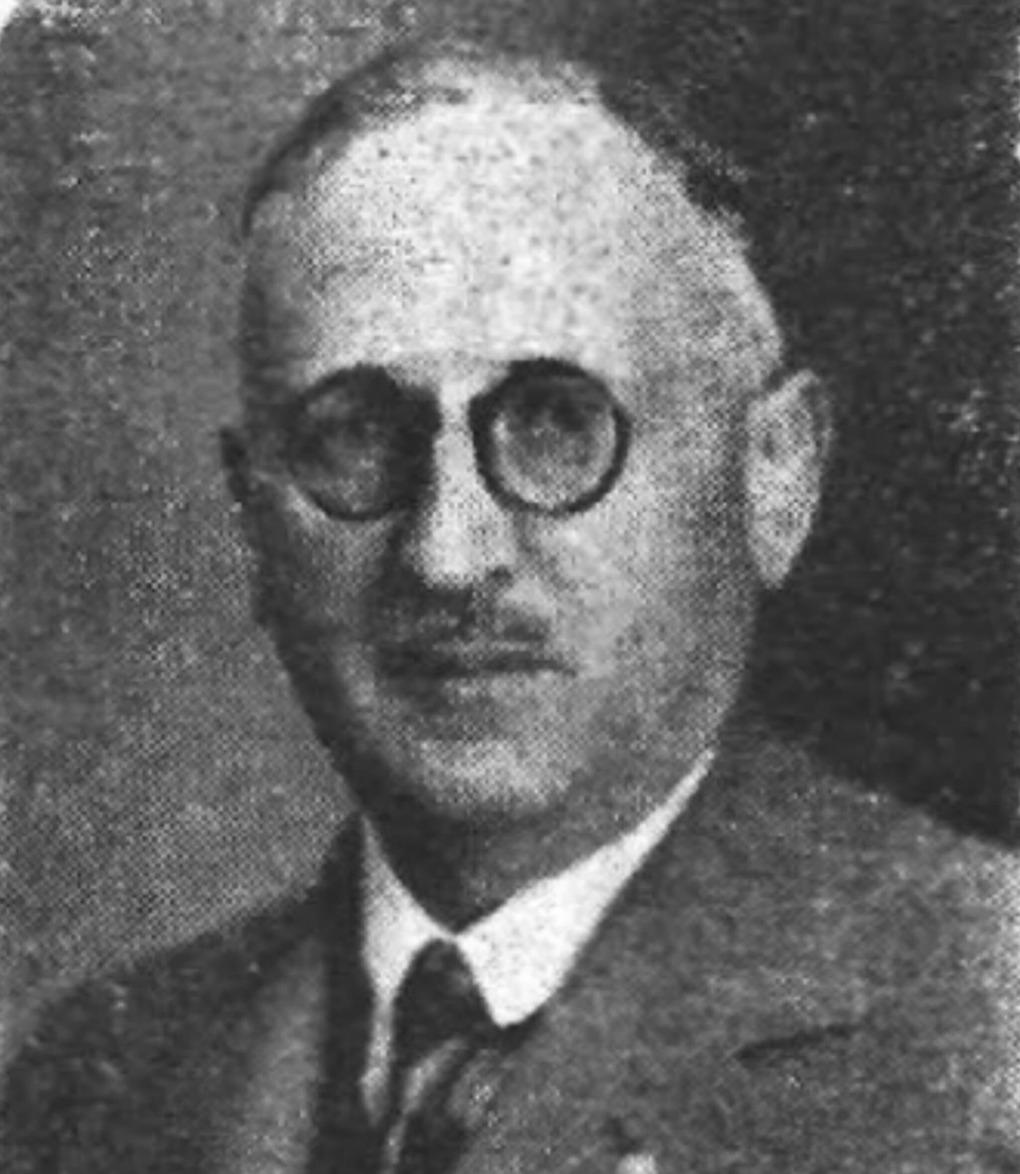 Cotel Ernő portréja
