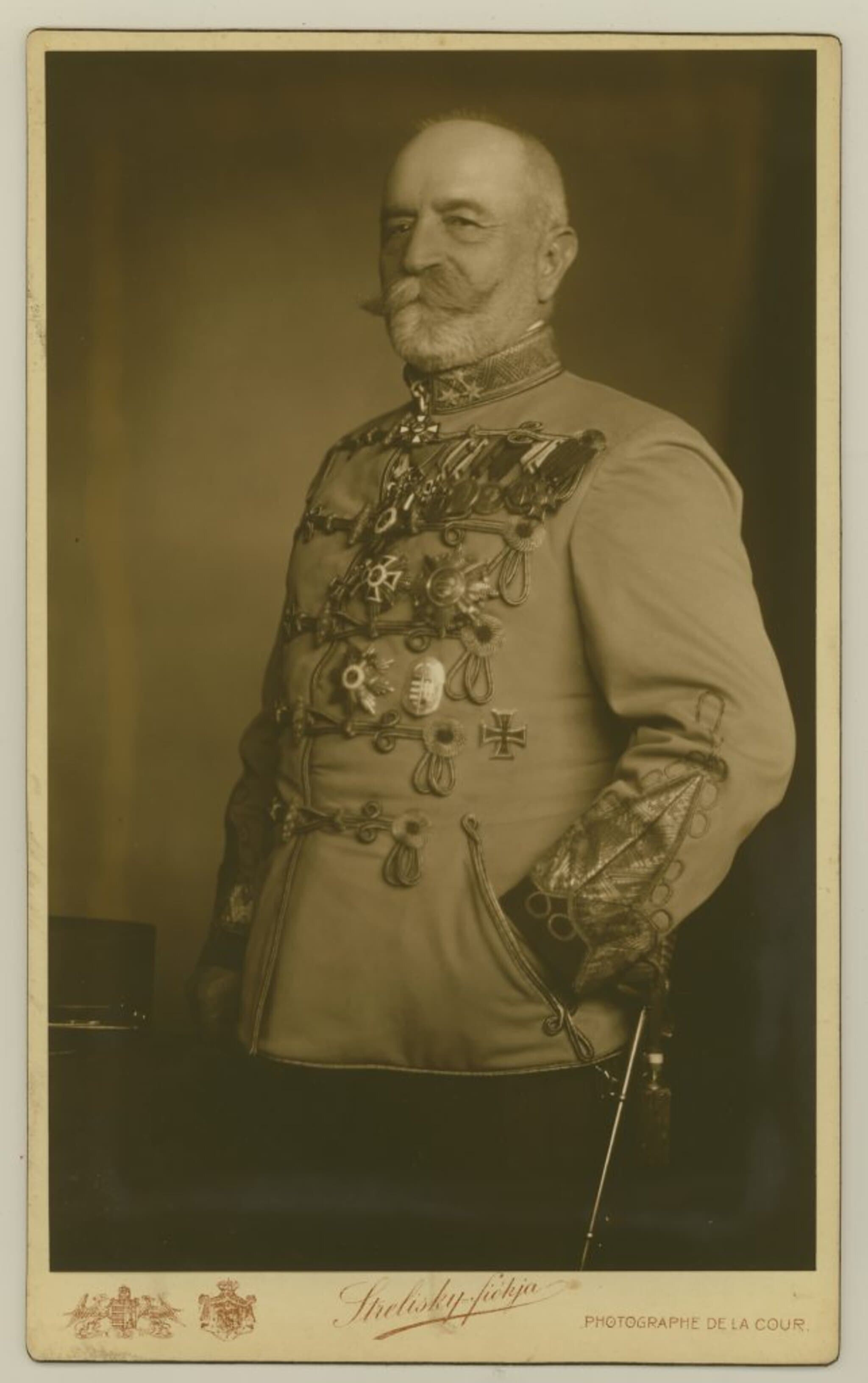 Csanády Frigyes portréja