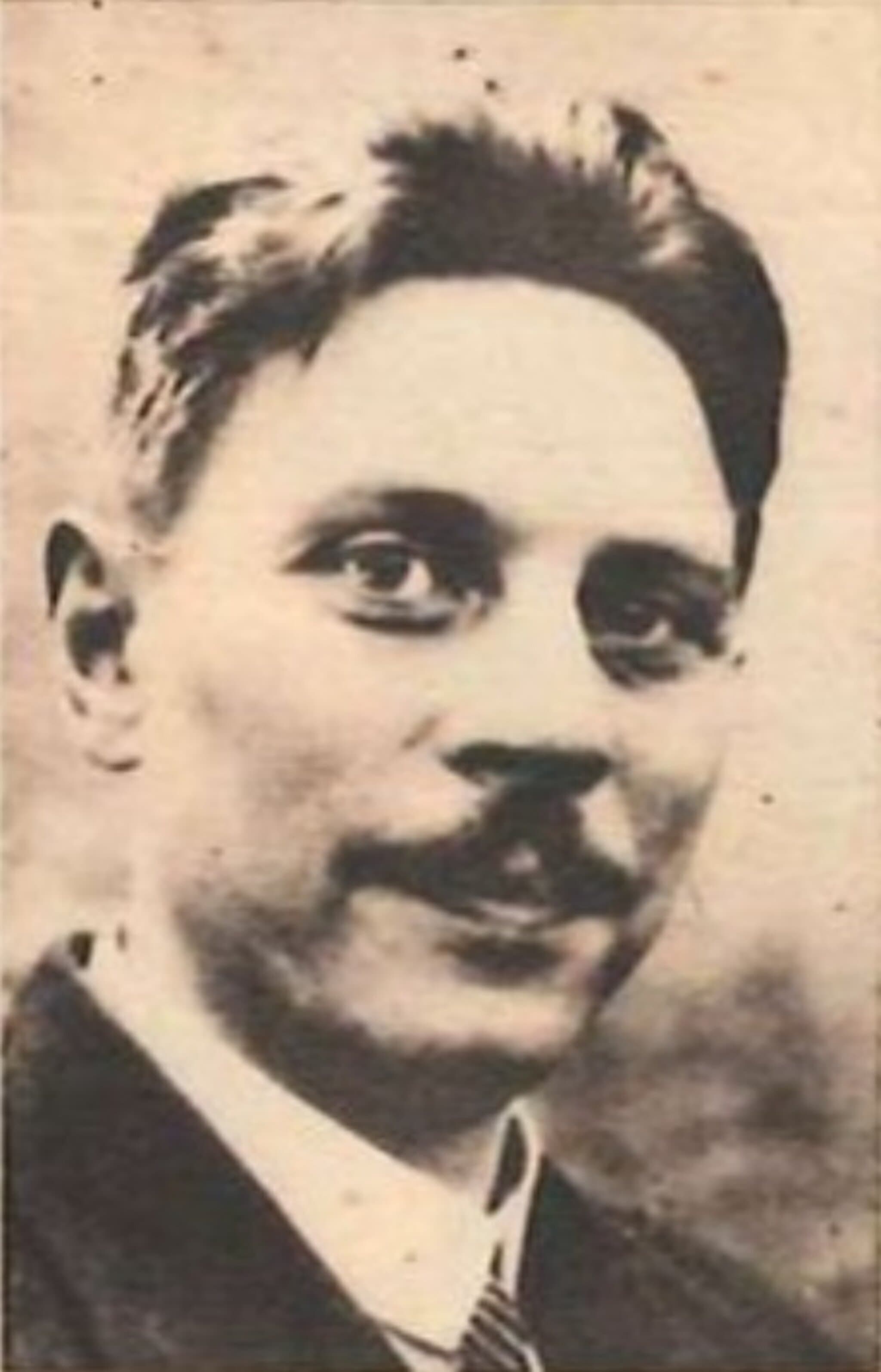 Cseh-Szombathy László portréja