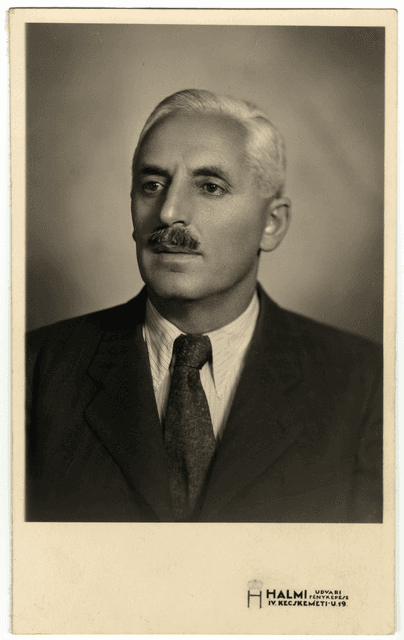 Csorba János portréja