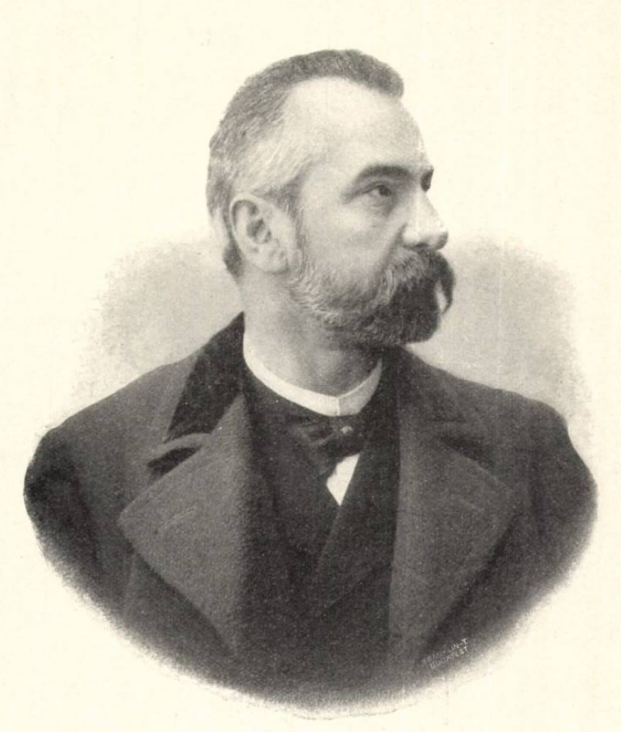 Czigler Győző portréja