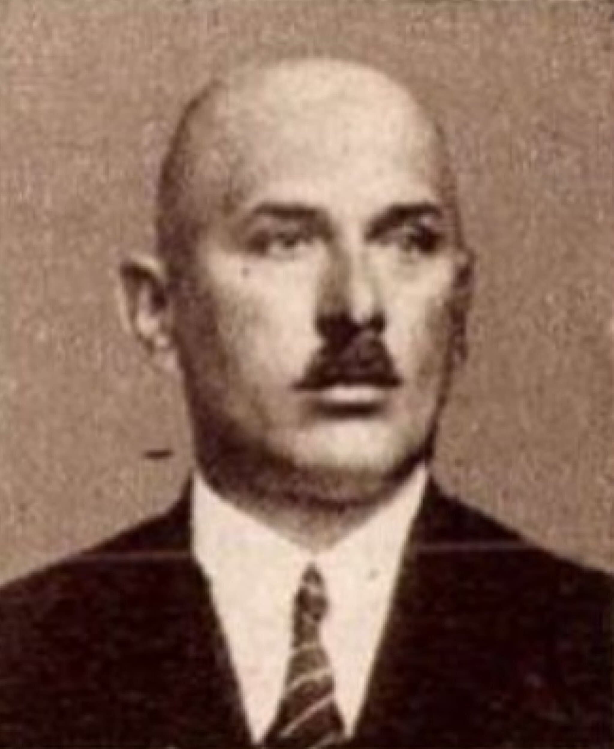 Czillinger József portréja