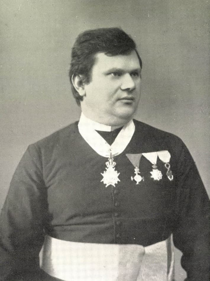 Czobor Béla portréja