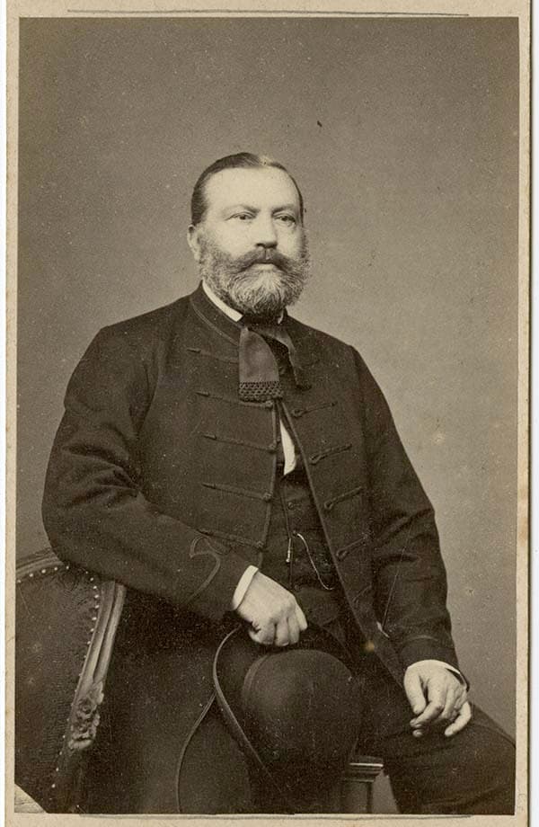 Dáni Ferenc portréja