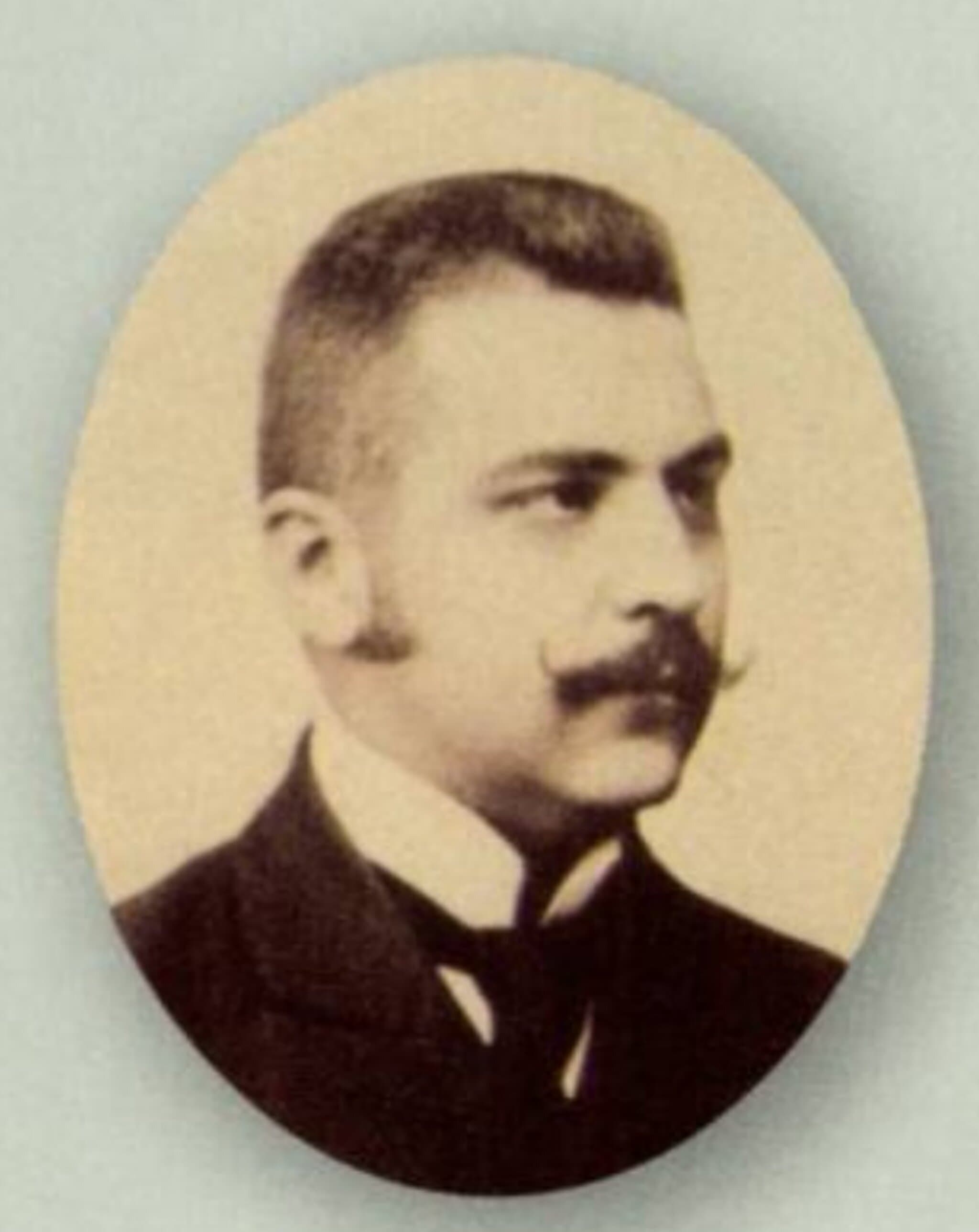 Déchy Aladár portréja