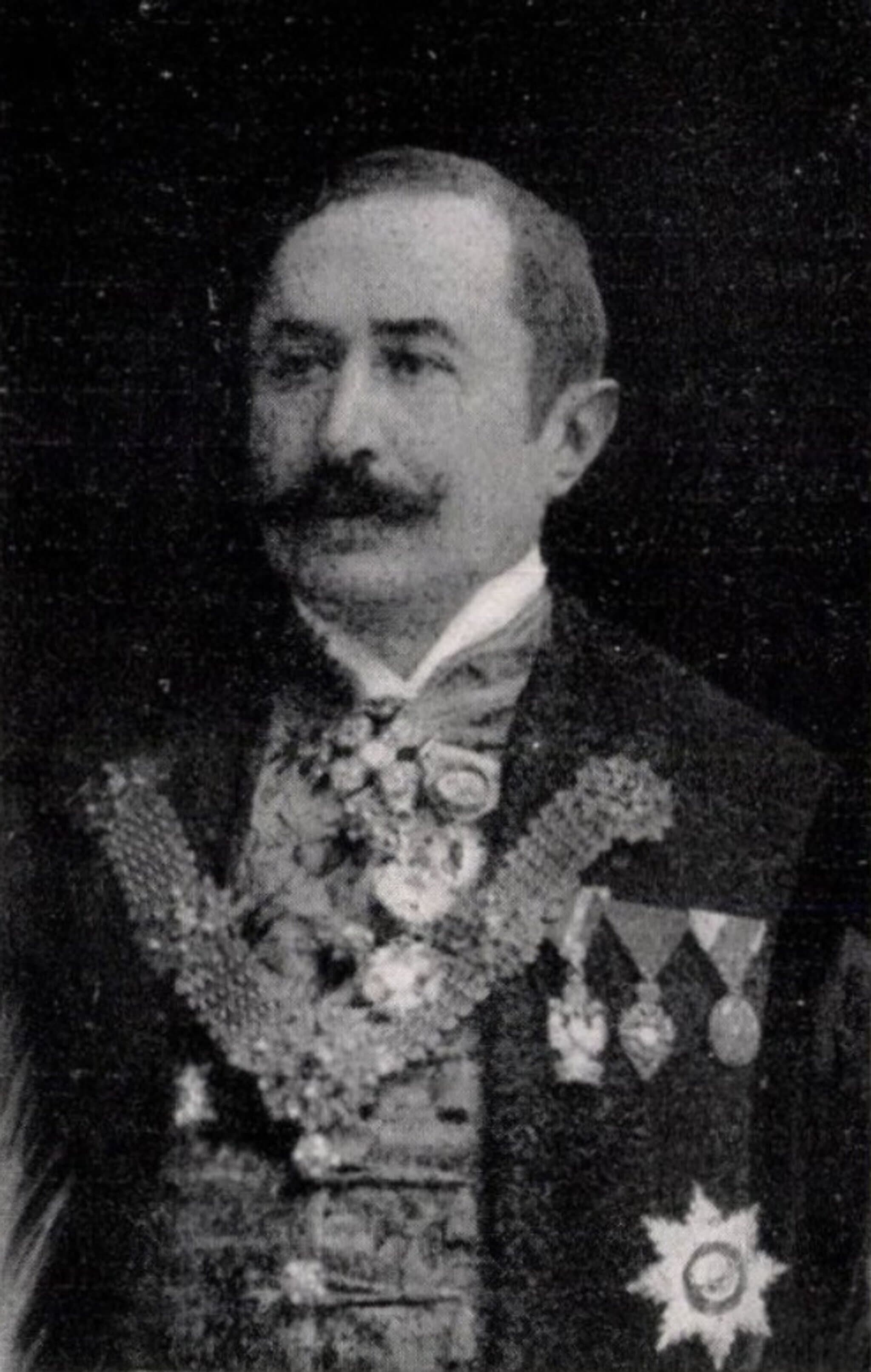 Déchy Mór portréja