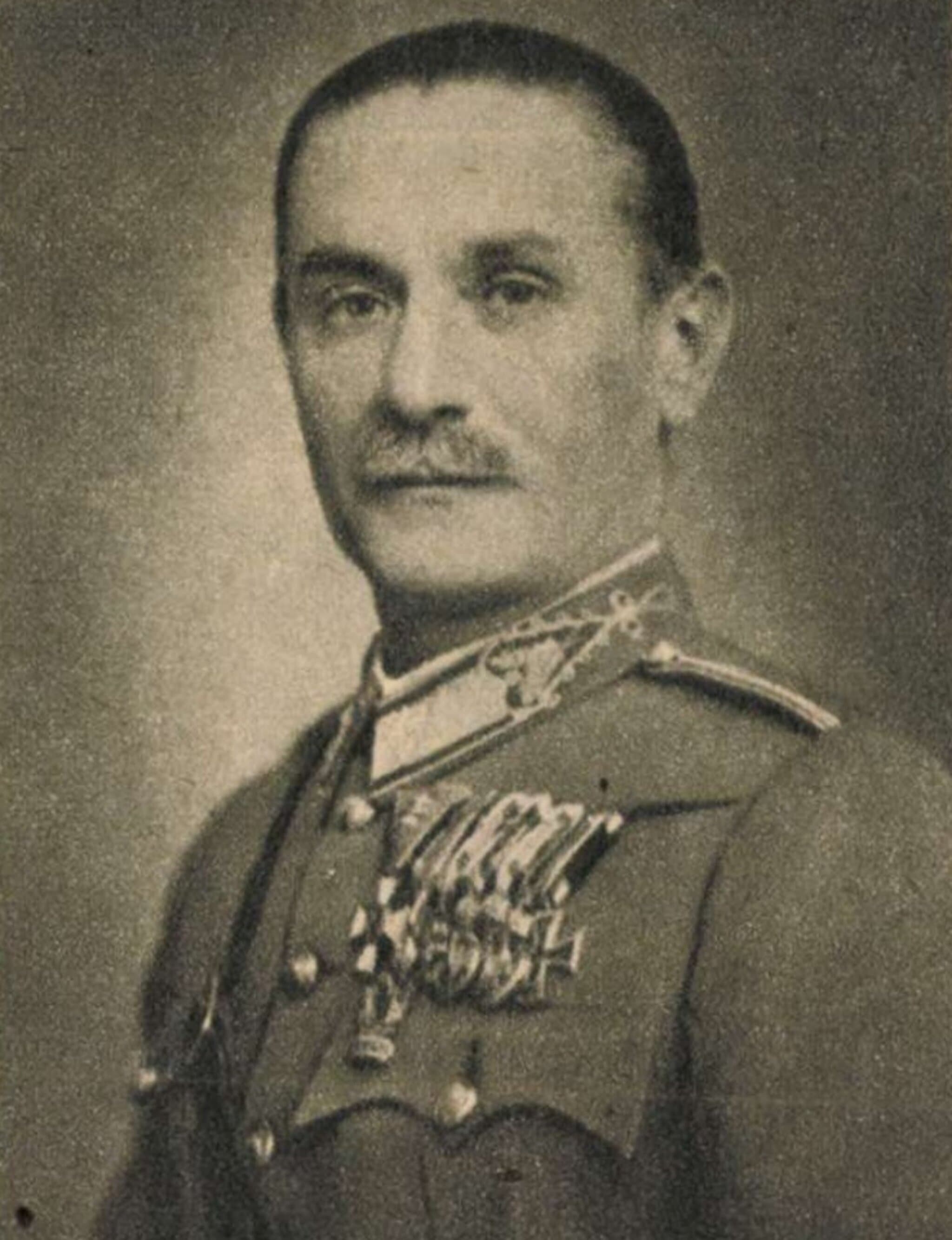 Decleva Zoltán portréja