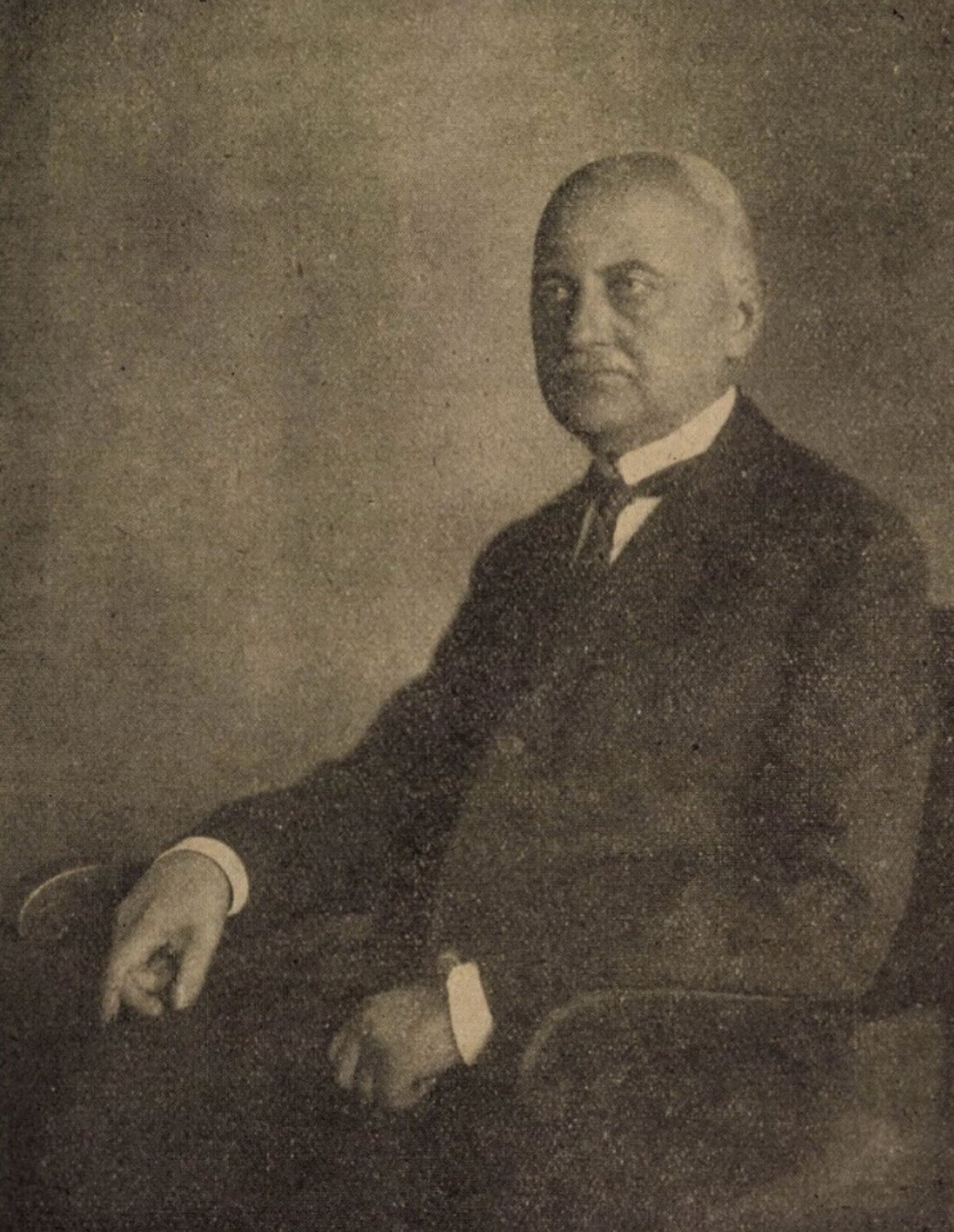 Deér Endre portréja