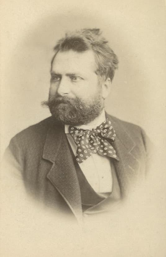 Degen Gusztáv portréja