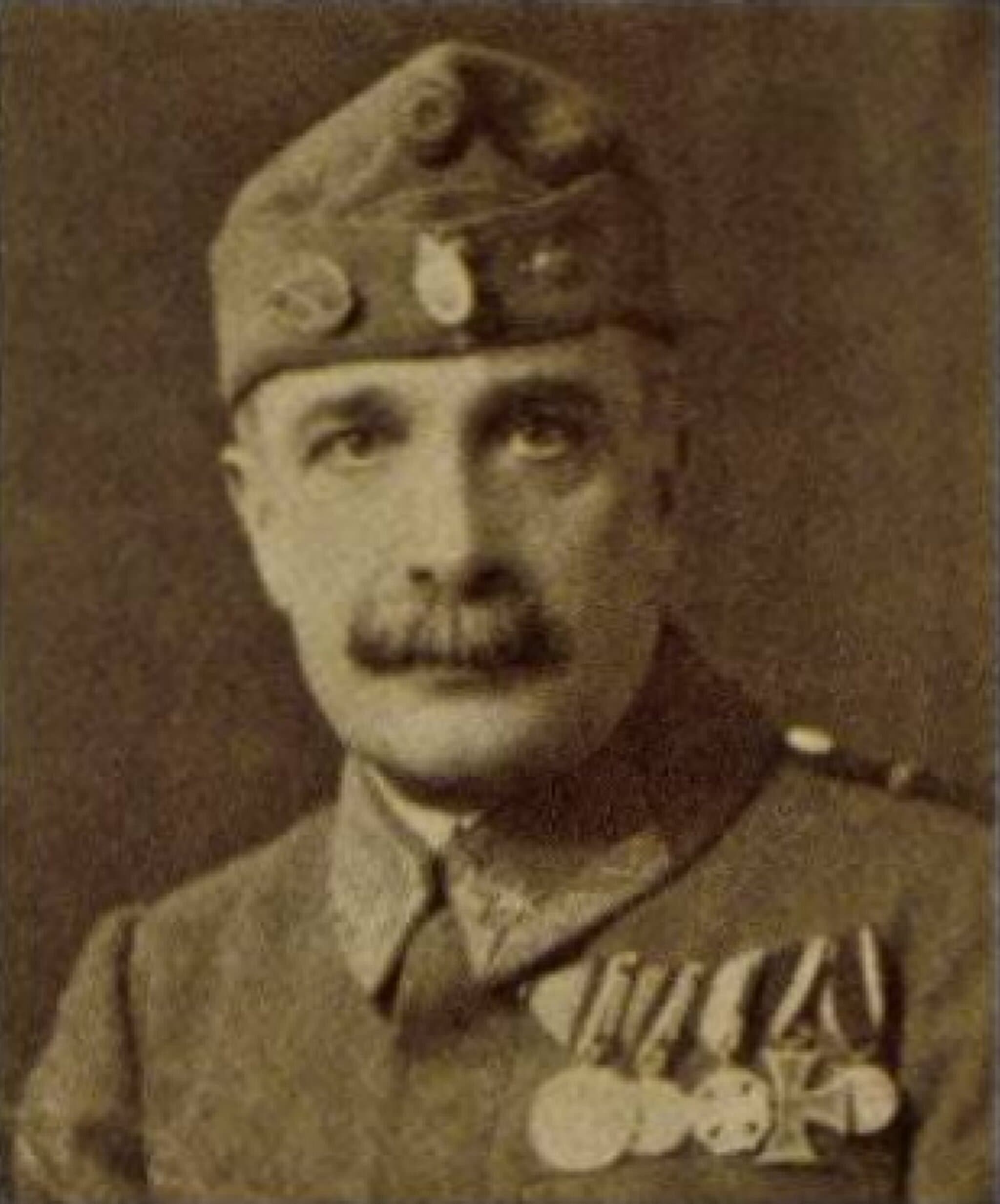 Degenfeld-Schomburg Pál portréja