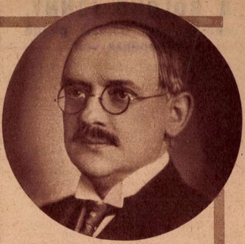 Dékány István portréja