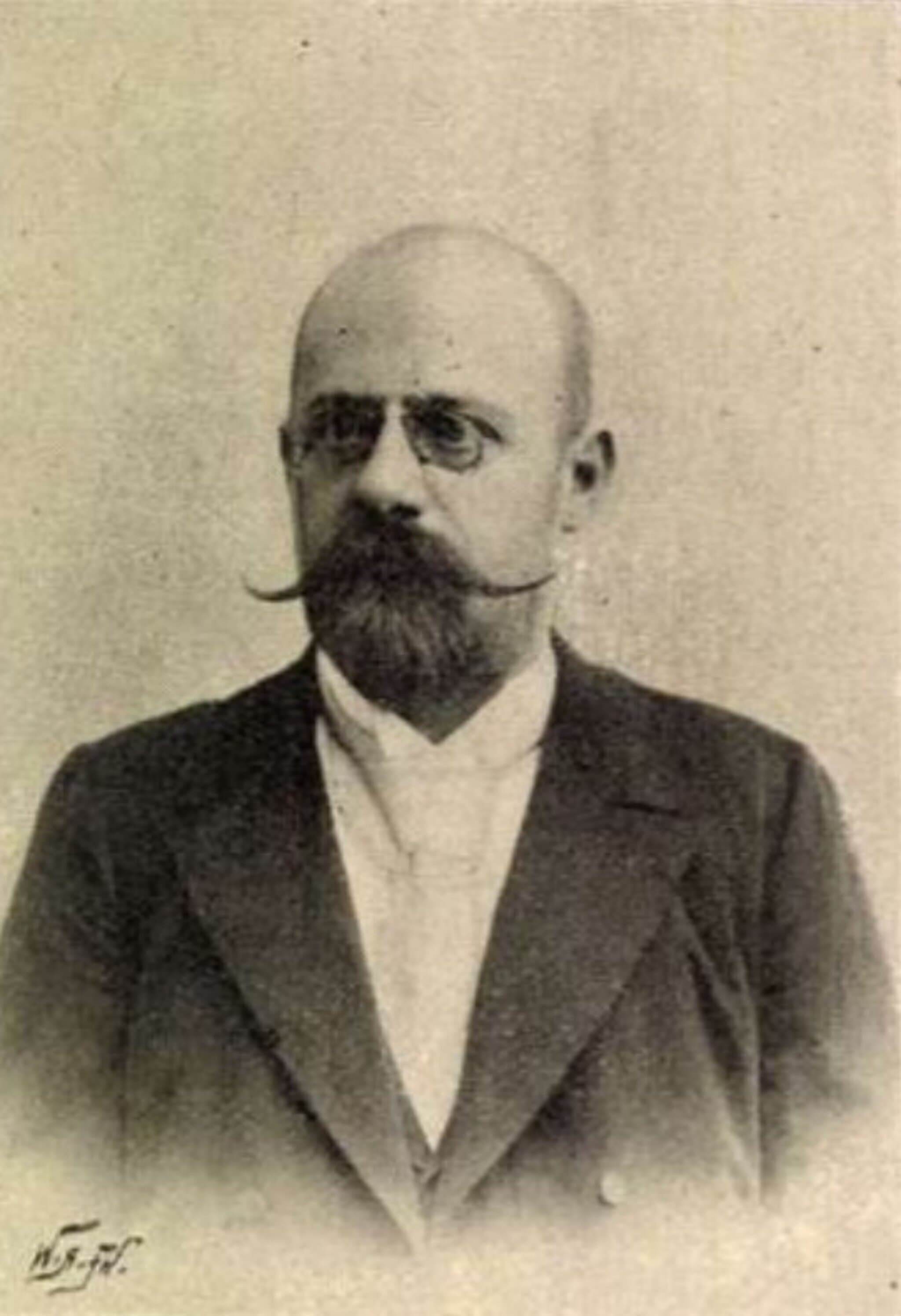Del Medico Ágoston portréja