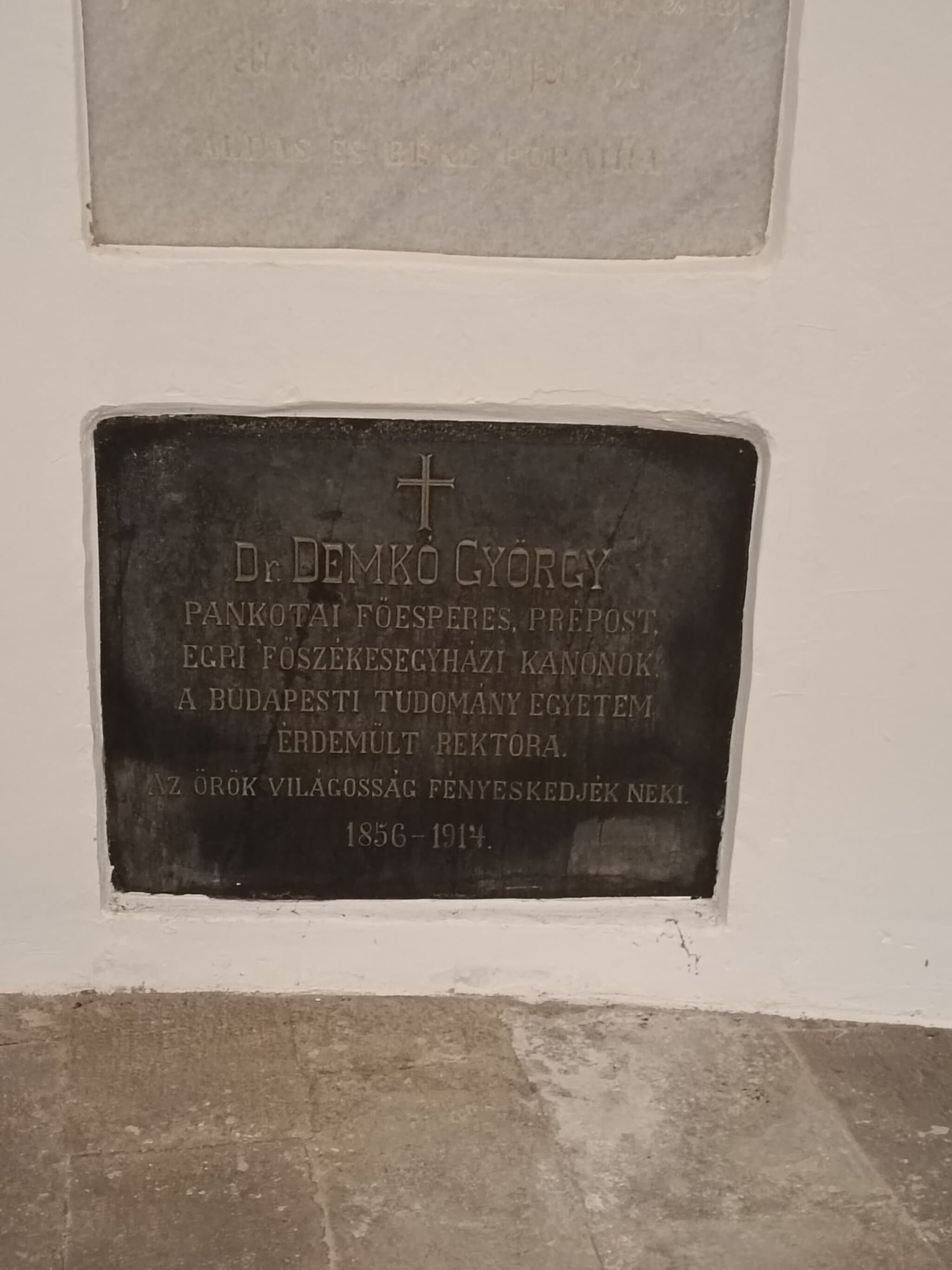 Demkó György sírja