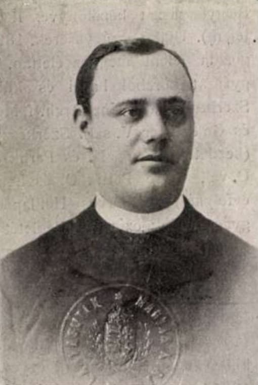 Demkó György portréja