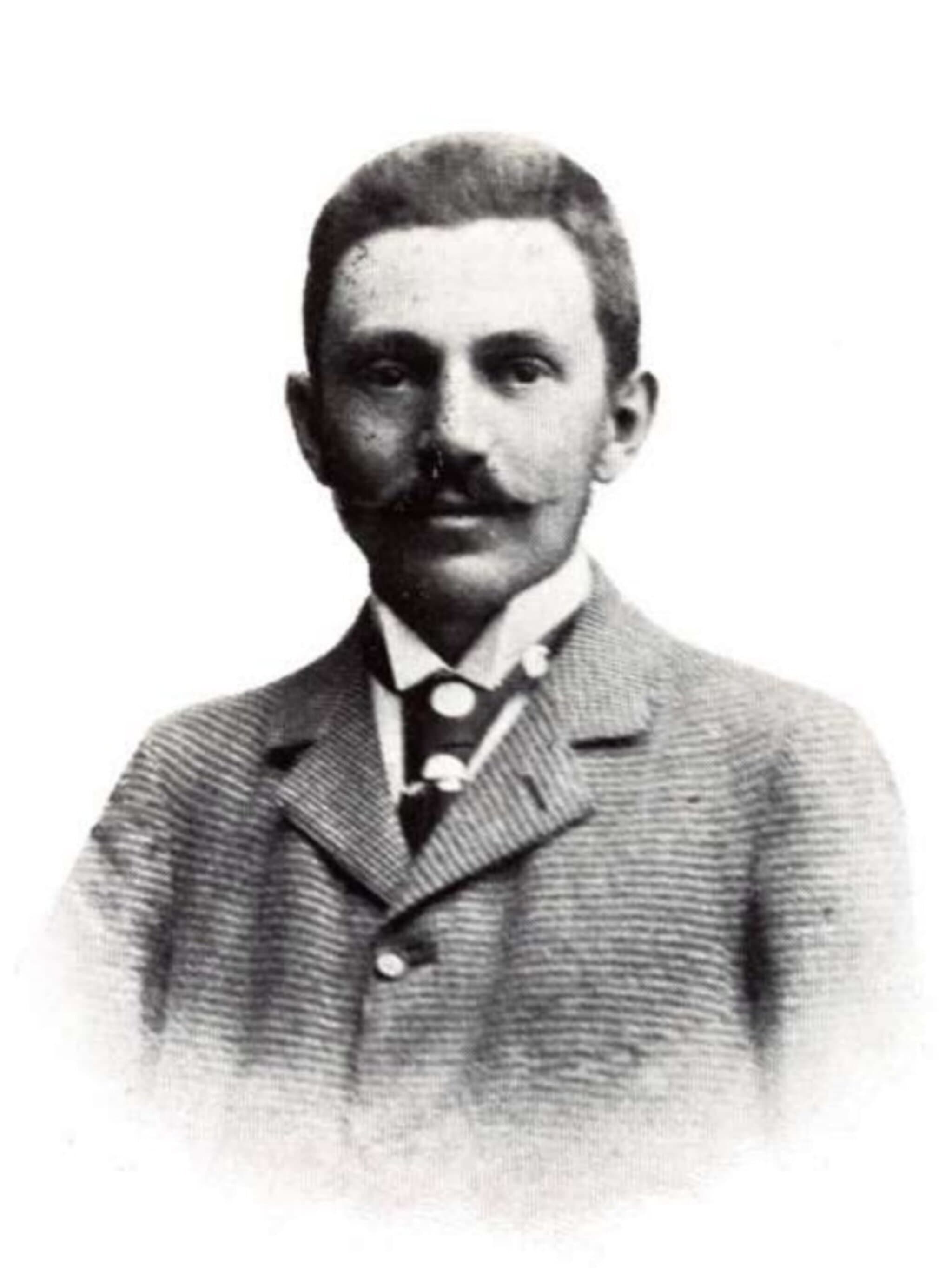 Désy Zoltán portréja