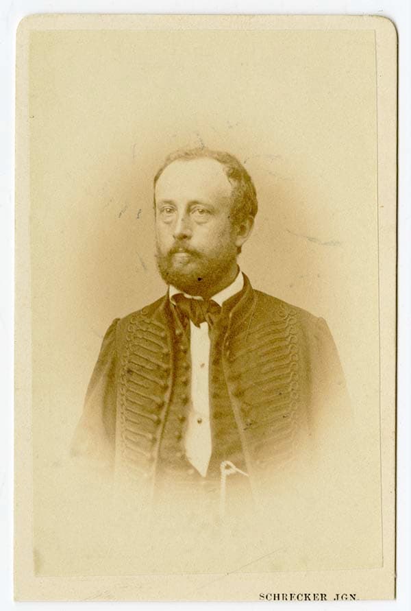 Divald Adolf portréja